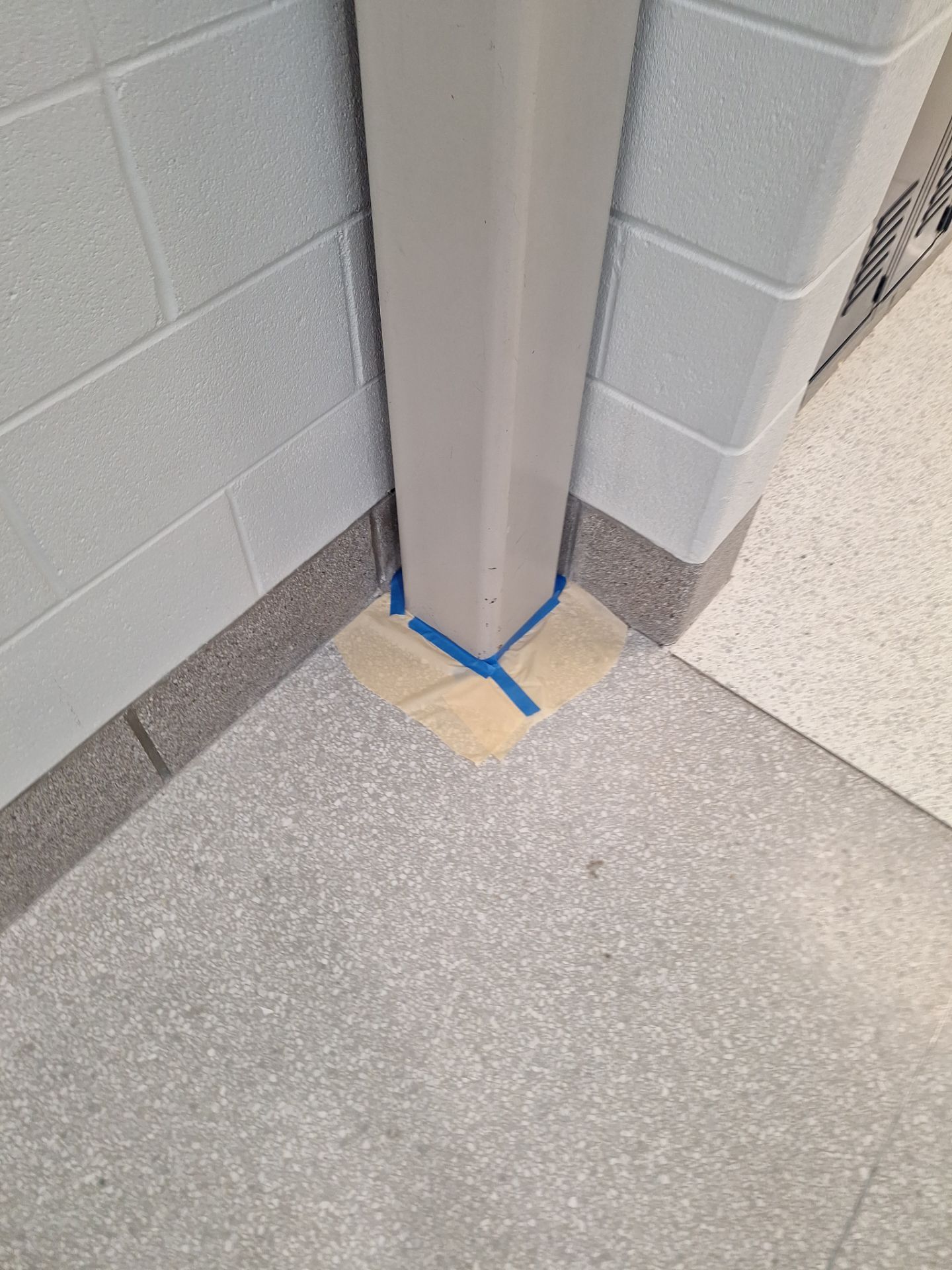 Interior Drywall Patching and repainting for Oakridge School district! by Gordon Painting