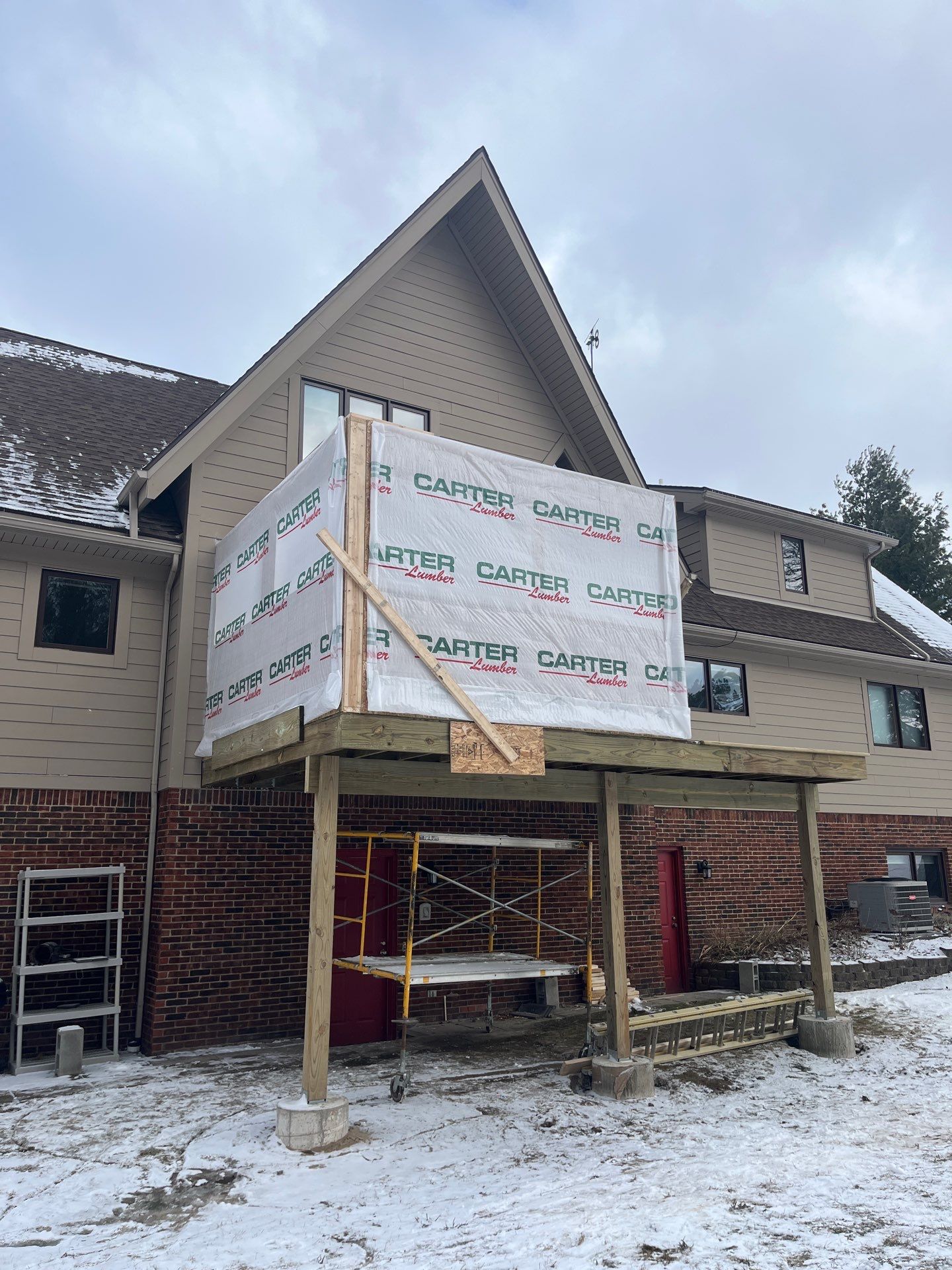 Home Addition Four Season by Clark Builders LLC