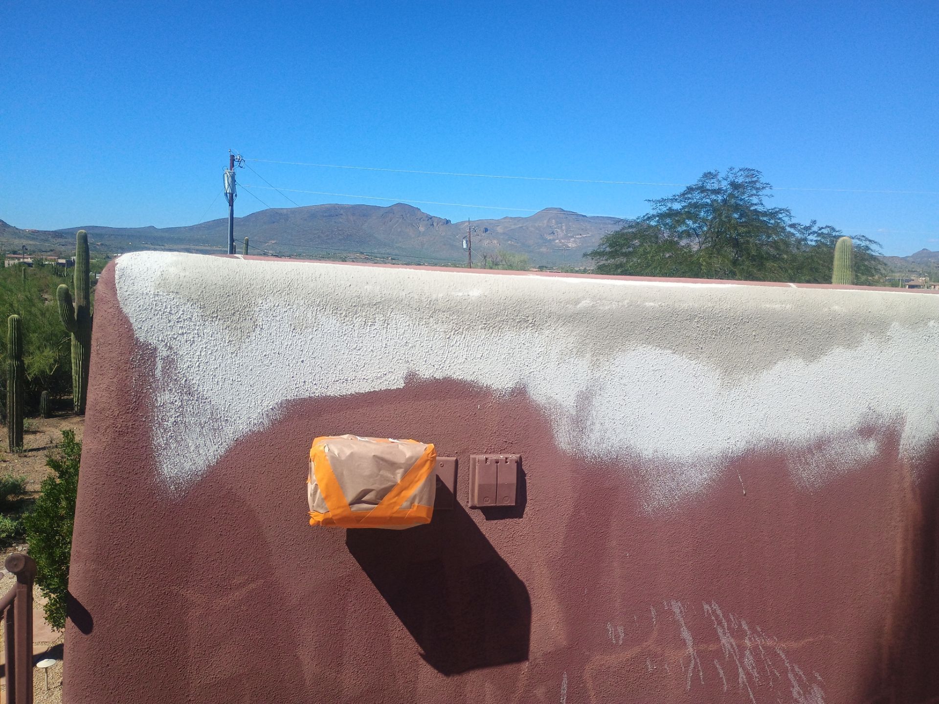 Exterior Painting - Cave Creek by Crash of Rhinos Painting & Garage Floors