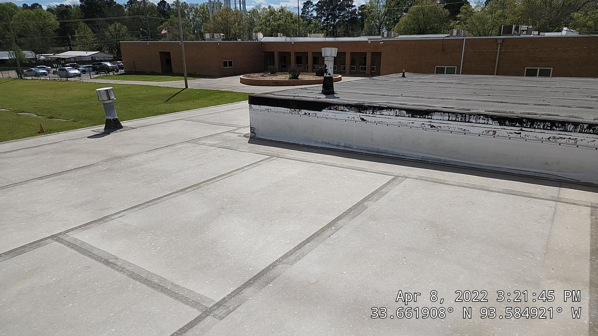 Commercial Roofing Installation using 60 mil PVC by Hostetler Roofing