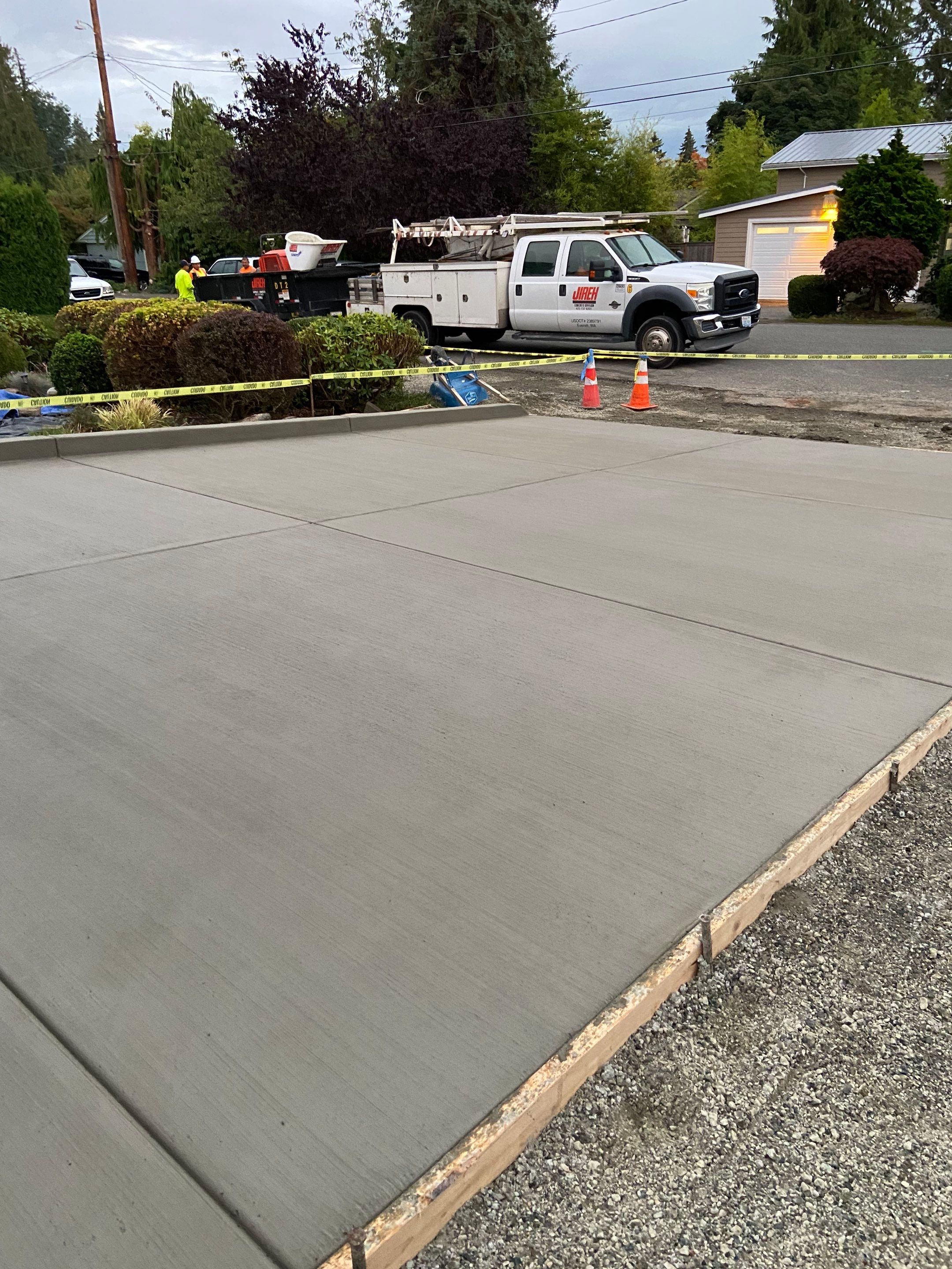 Concrete Driveway, Walkway & Asphalt Road Repair | Seattle  by Jireh Asphalt & Concrete Inc 