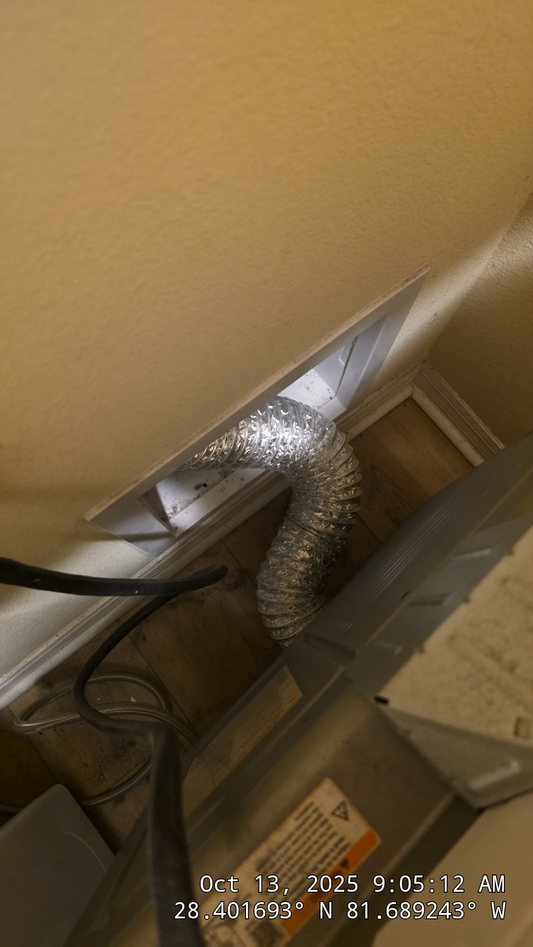 Dryer Vent Cleaning in Clermont by Hygienic Air, Inc