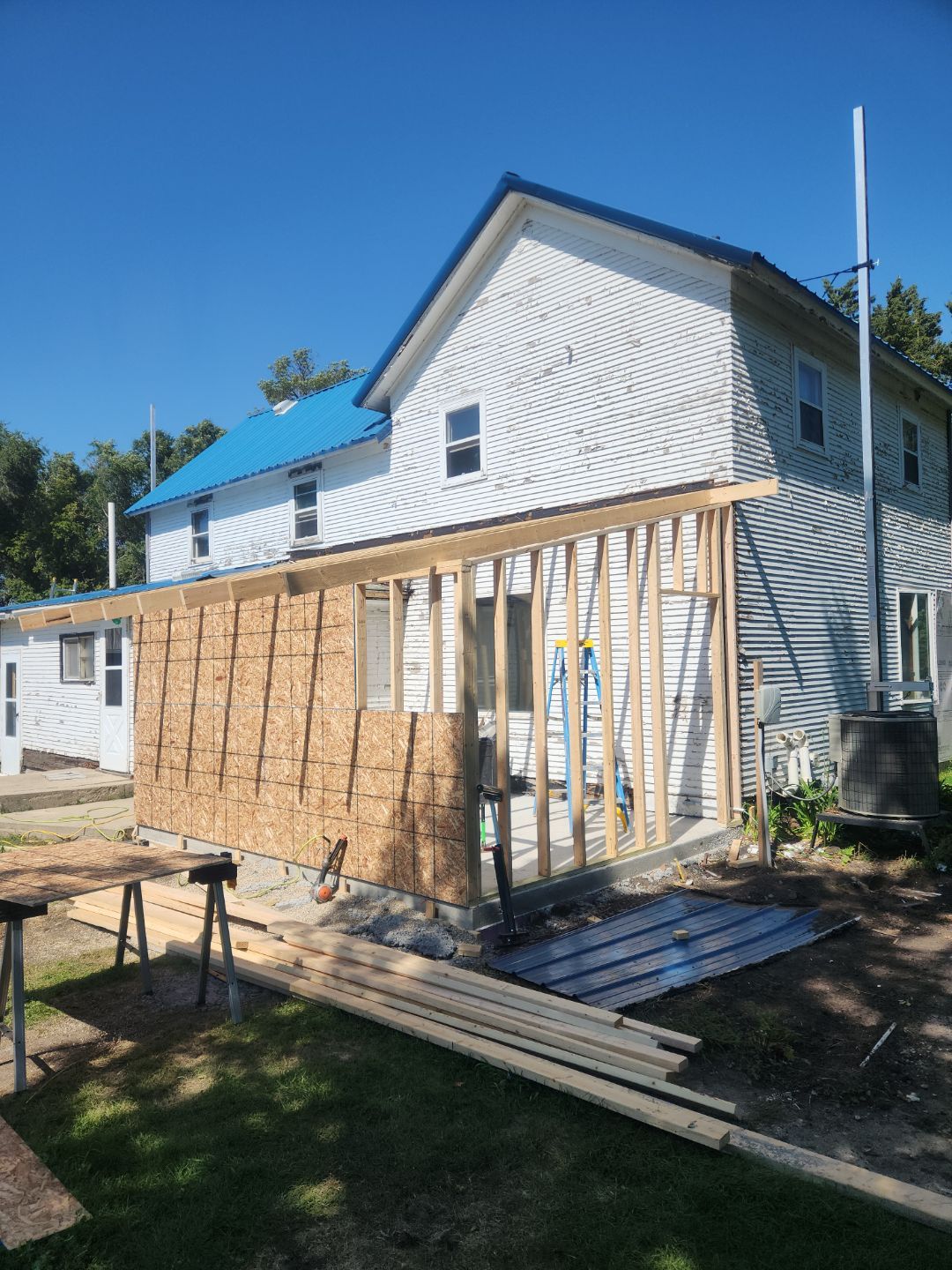 Reside and addition by Homebound Construction