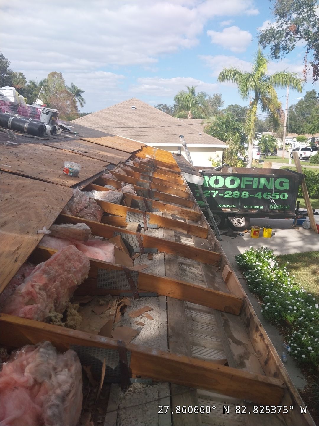 Project in Seminole 33776 by Mitchell Roofing Company LLC