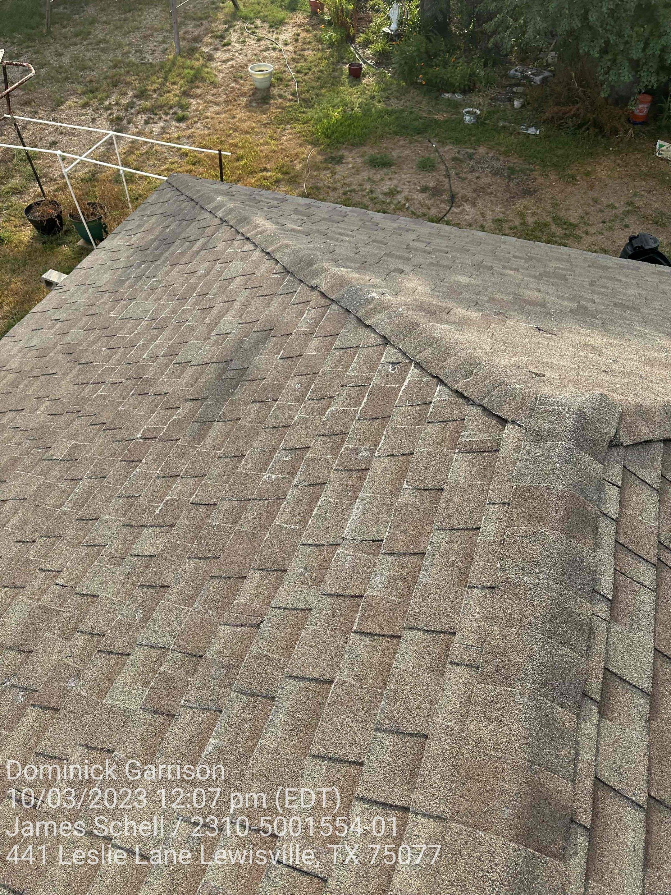 Project in Lewisville by Zeus Exteriors