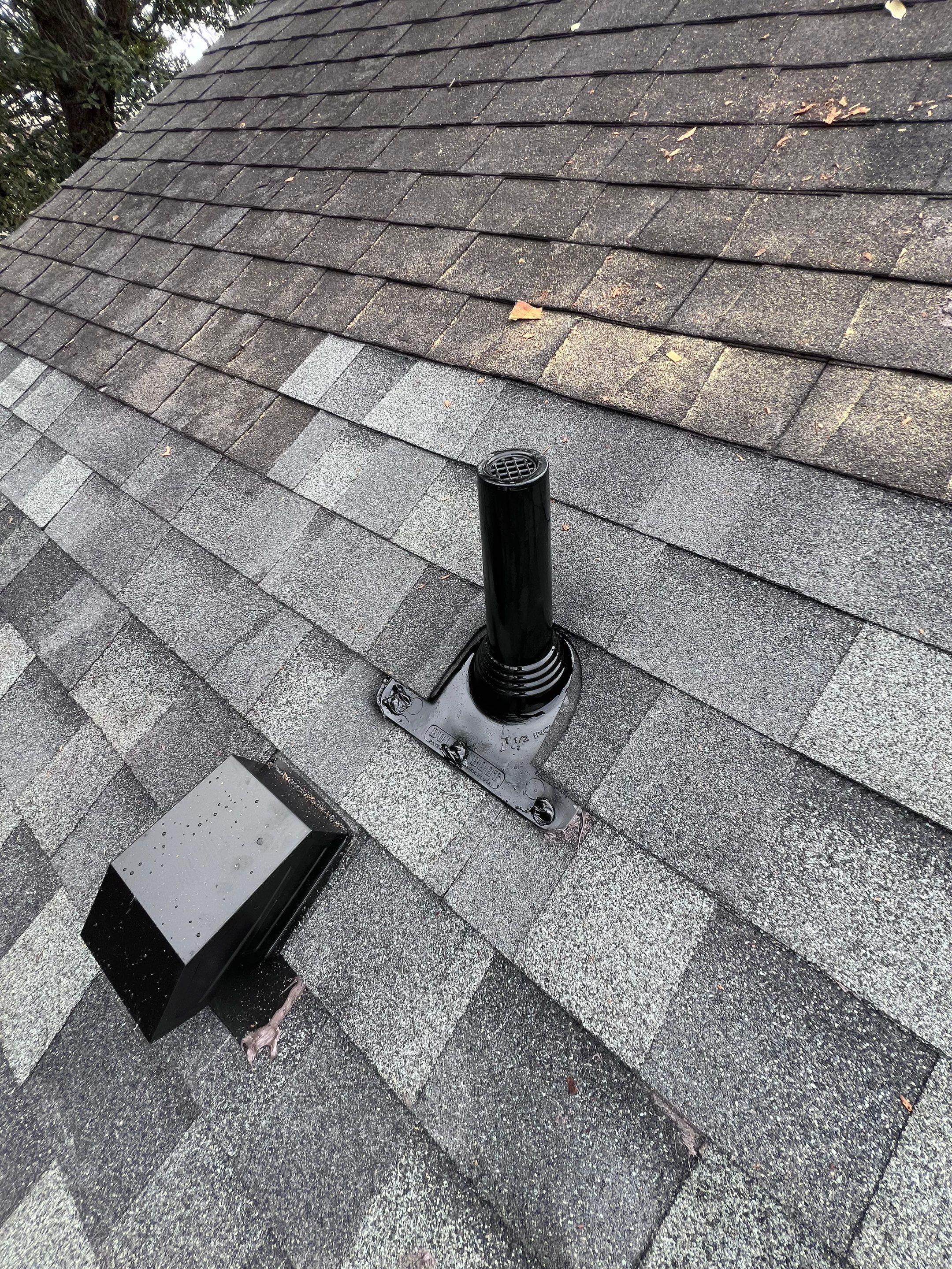 Hail Damage using Owen's Corning Duration (Lifetime) Shingles by Roof Repair Company