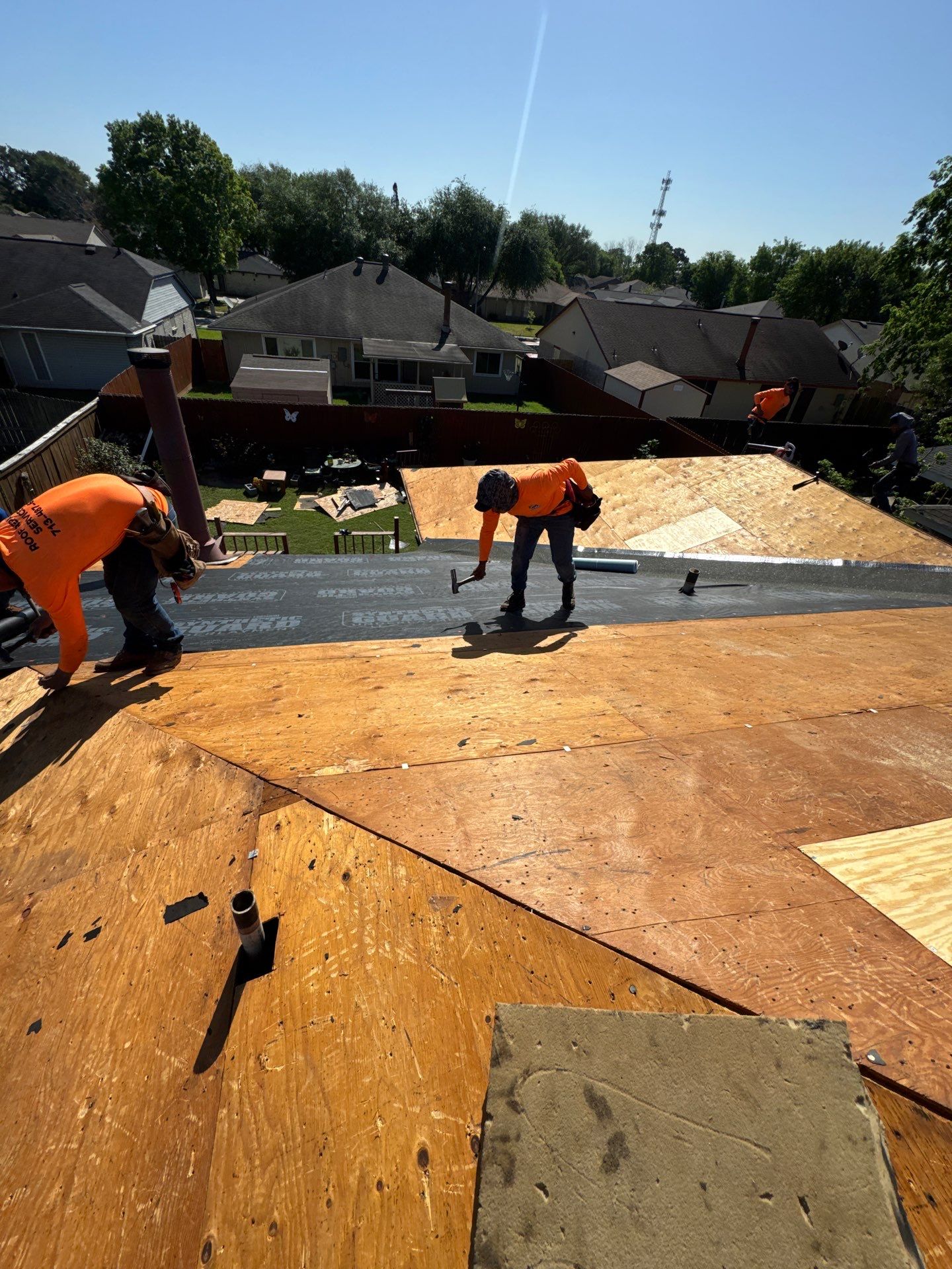 Roof Replacement Houston by Roof Repair Company