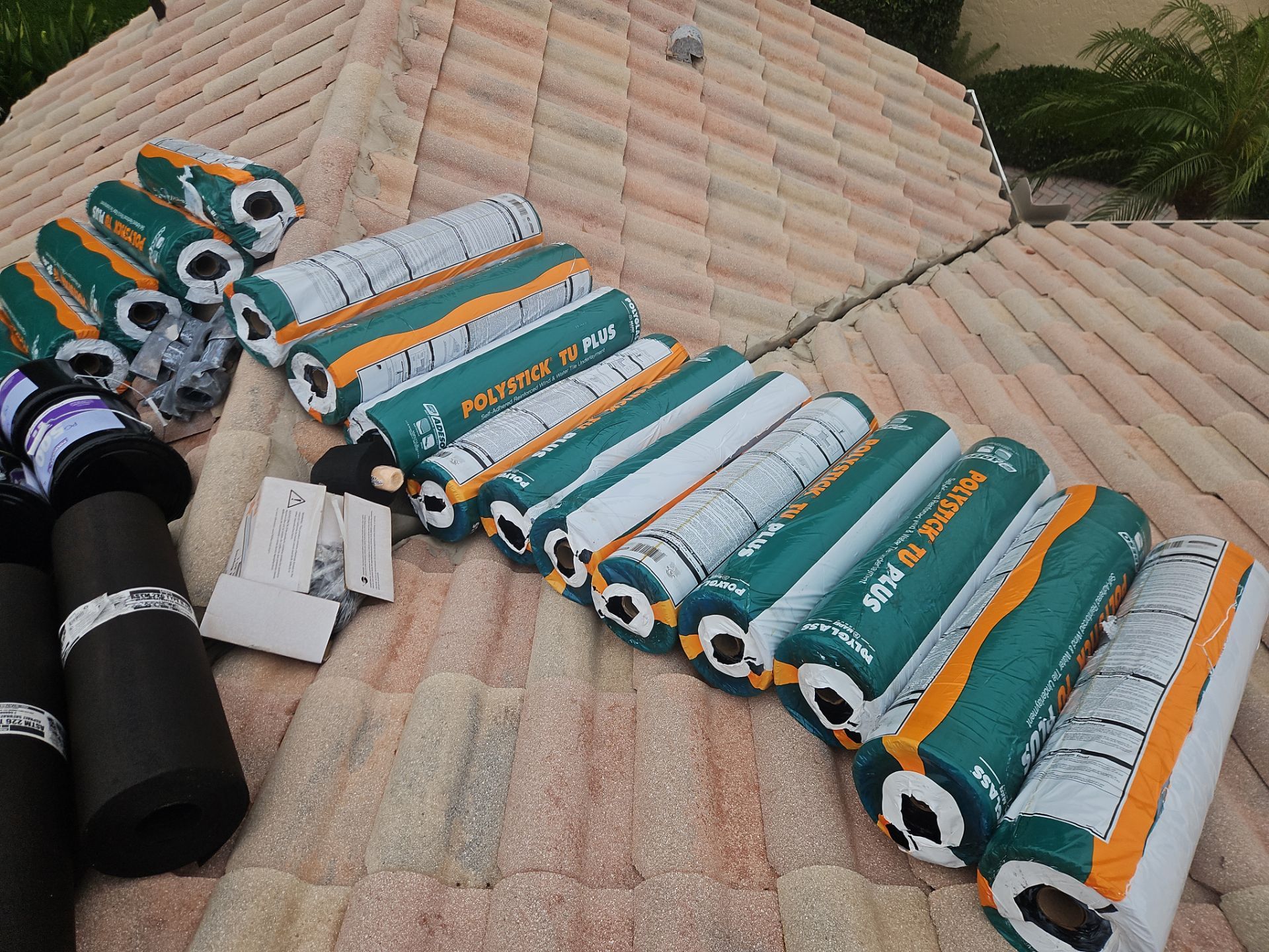 Residential Roofing Installation using Eagle Roofing Tile by BLUES BROTHERS ROOFING