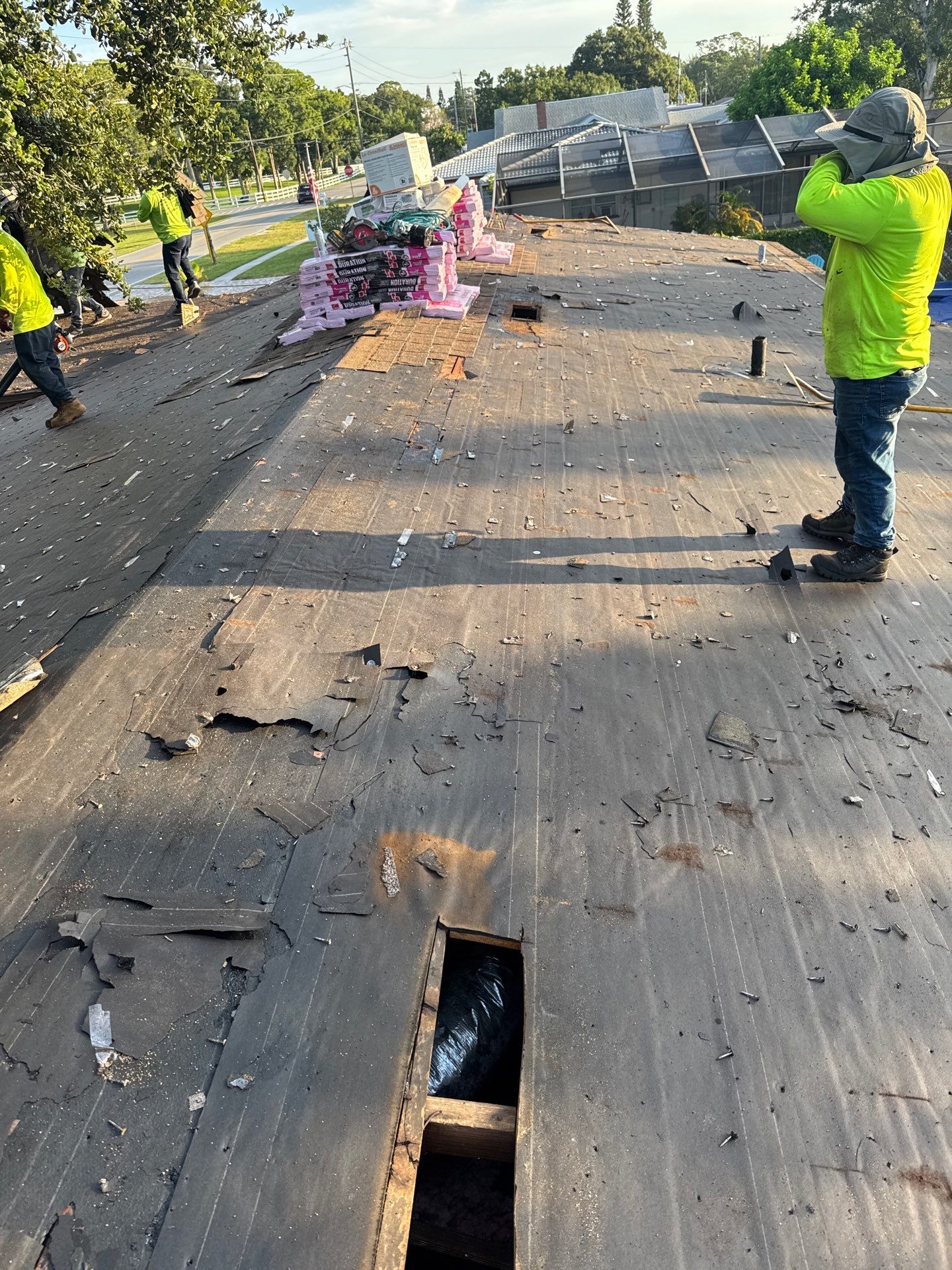 Project in Pinellas Park 33782 by Mitchell Roofing Company LLC