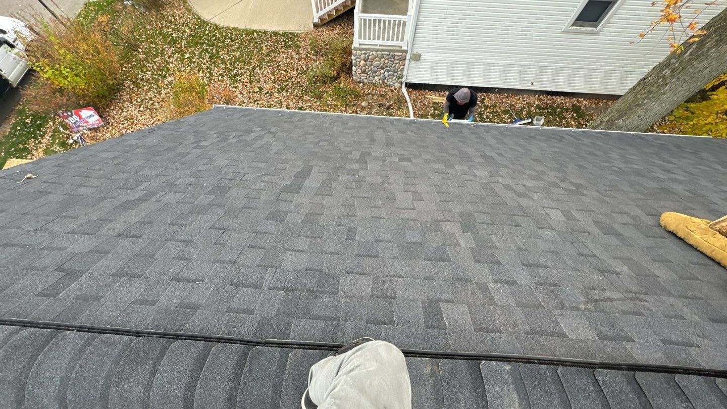 Roof Replacement using Certainteed Landmark Climate-Flex by 180 Contractors
