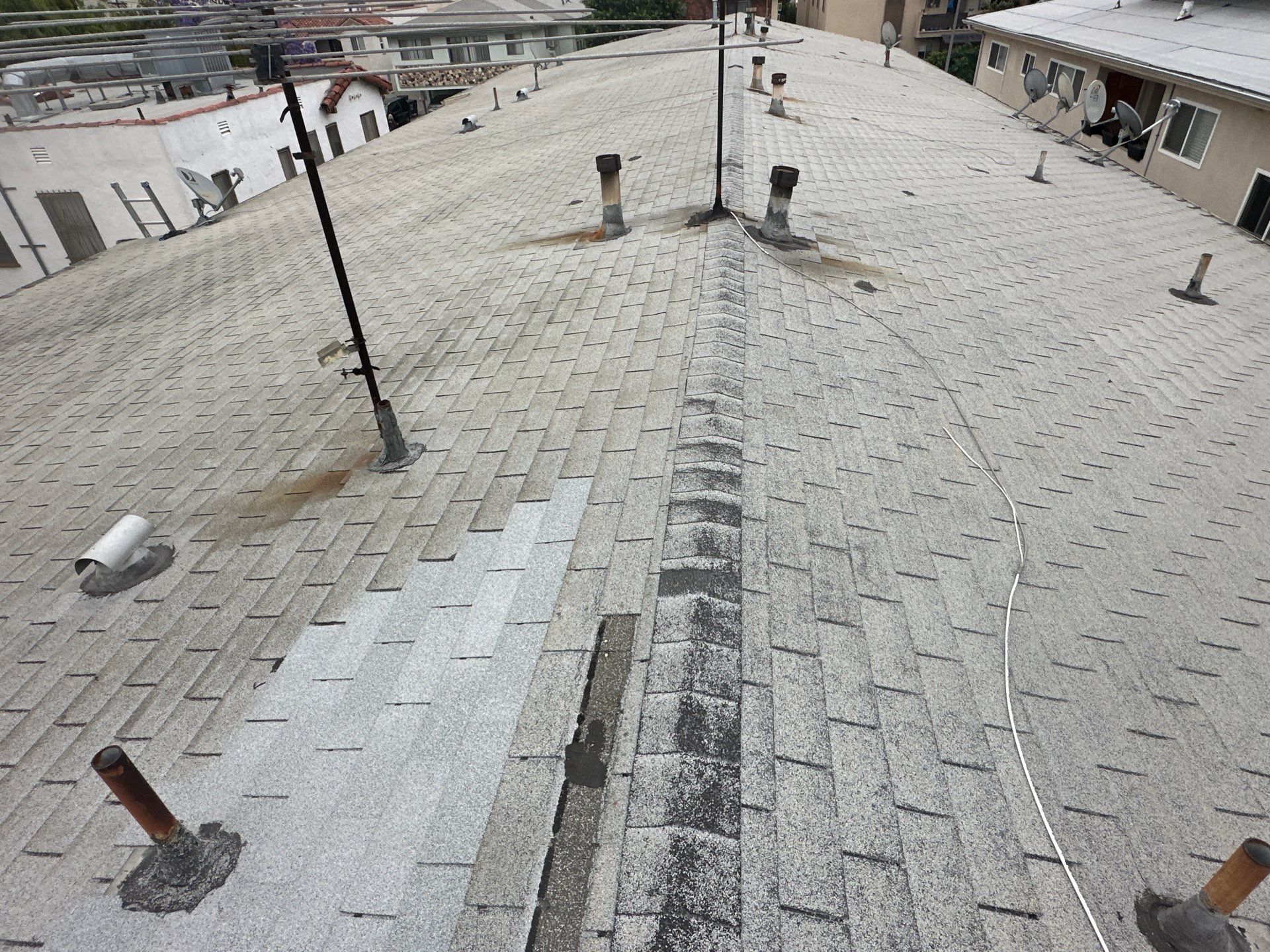 Residential Project in Santa Monica by Hull Brothers Roofing