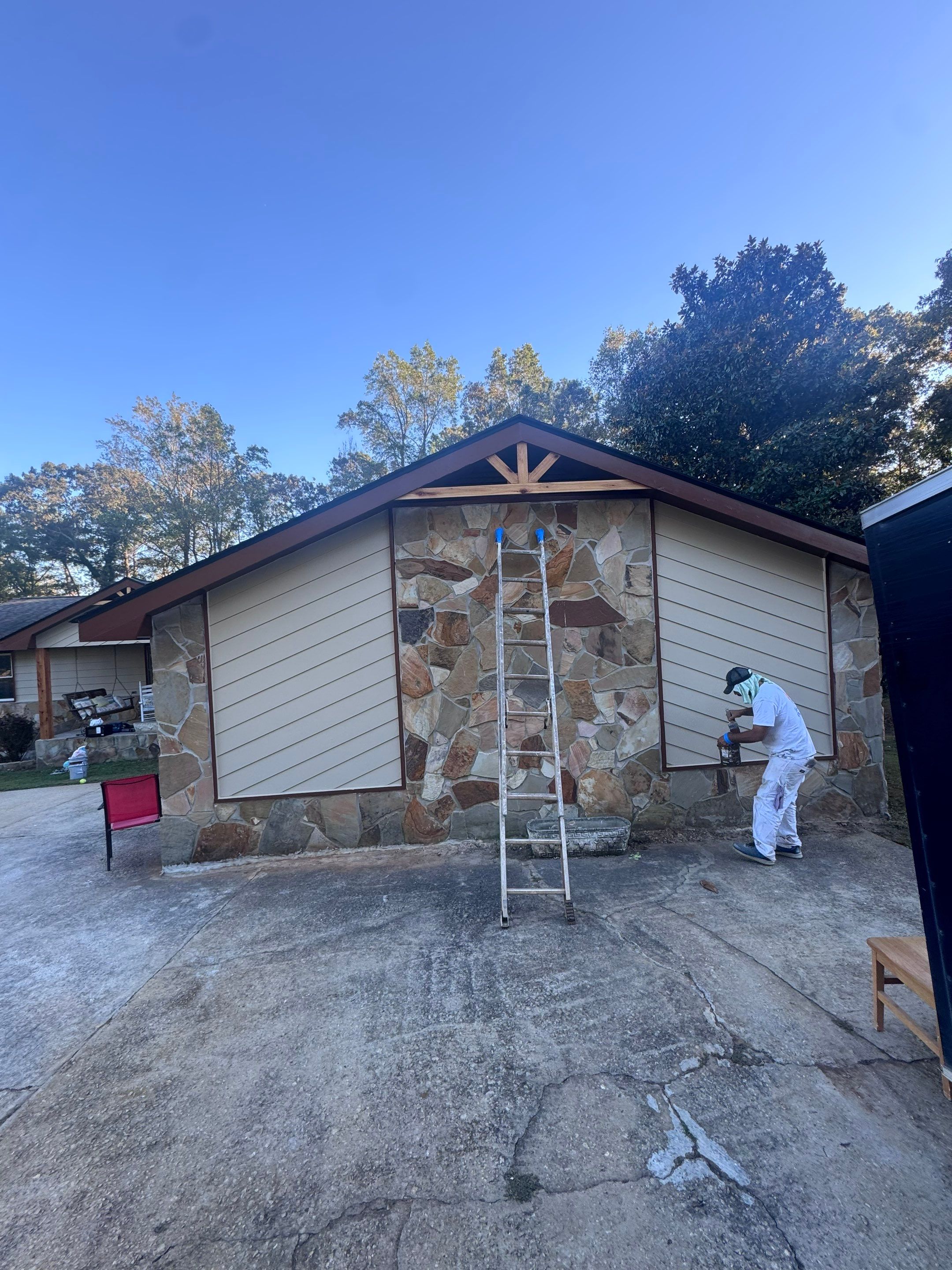 Exterior Painting in McDonough, Georgia by PGP Surface Solutions, LLC