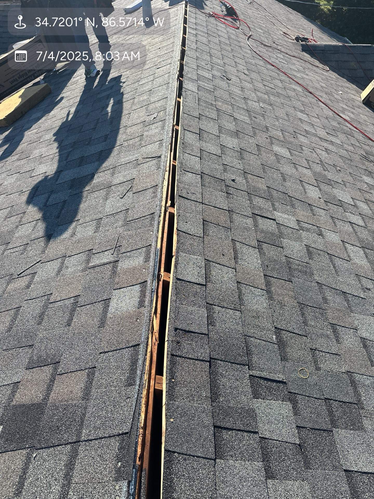Project in Huntsville by BayCo Roofing