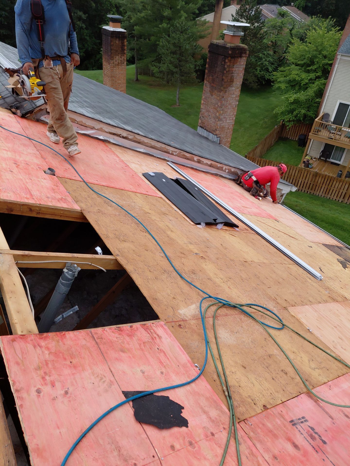 Woodbridge: Residential Roof Replacement with CertainTeed Landmark PRO in Max Def Georgetown Gray by RM Banning, Inc.