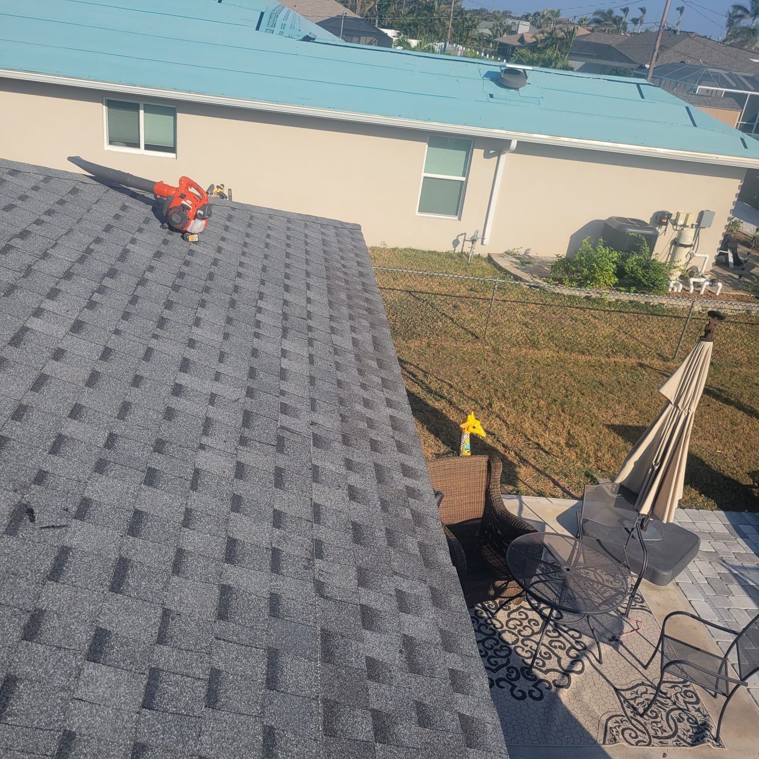 Residential Roofing Repair using Owens Coring Duration Shingles by Four Peaks Roofing