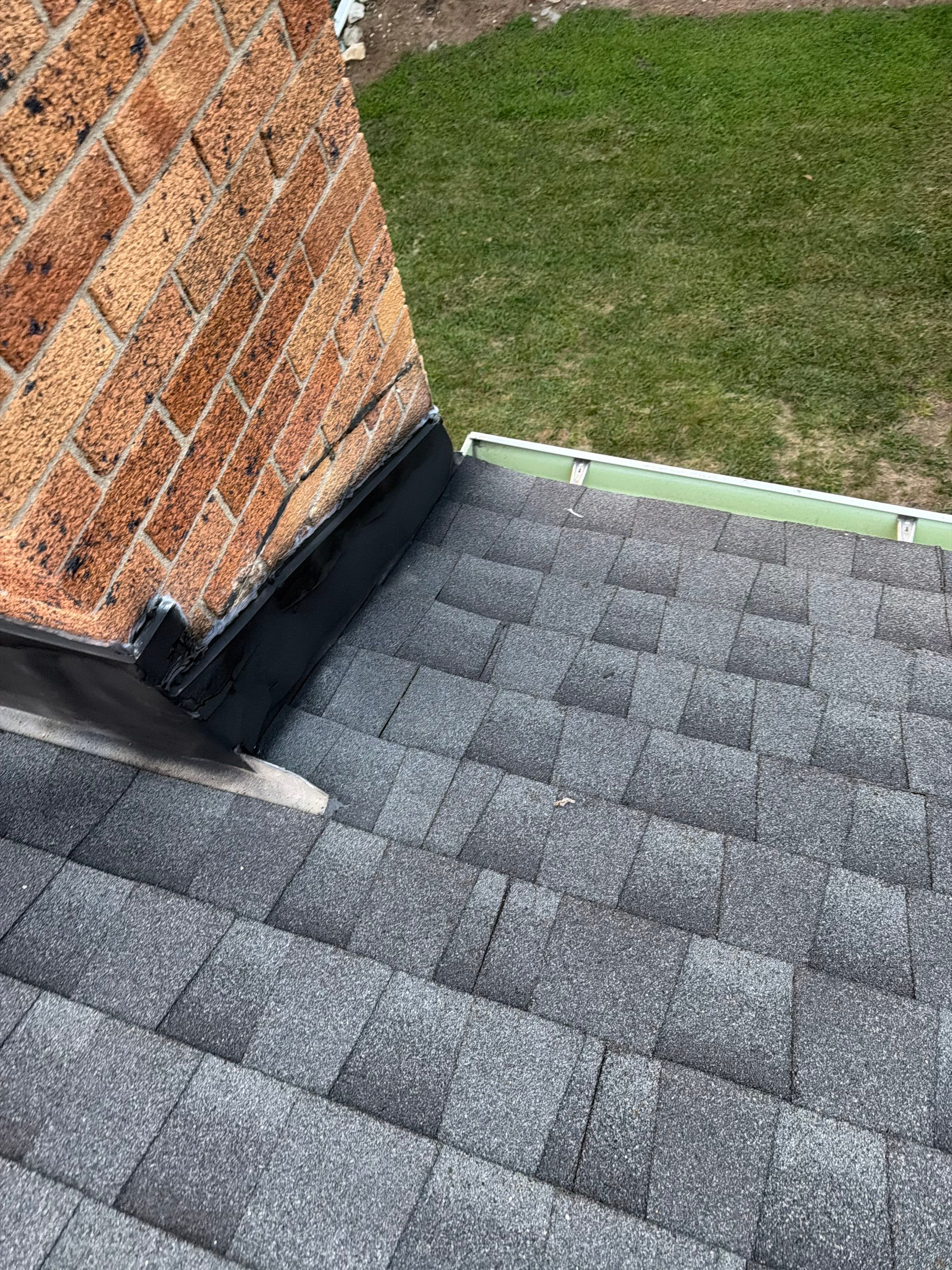 Chimney Flashing Repair and Roof Maintenance in Kansas City by Summit Roofing
