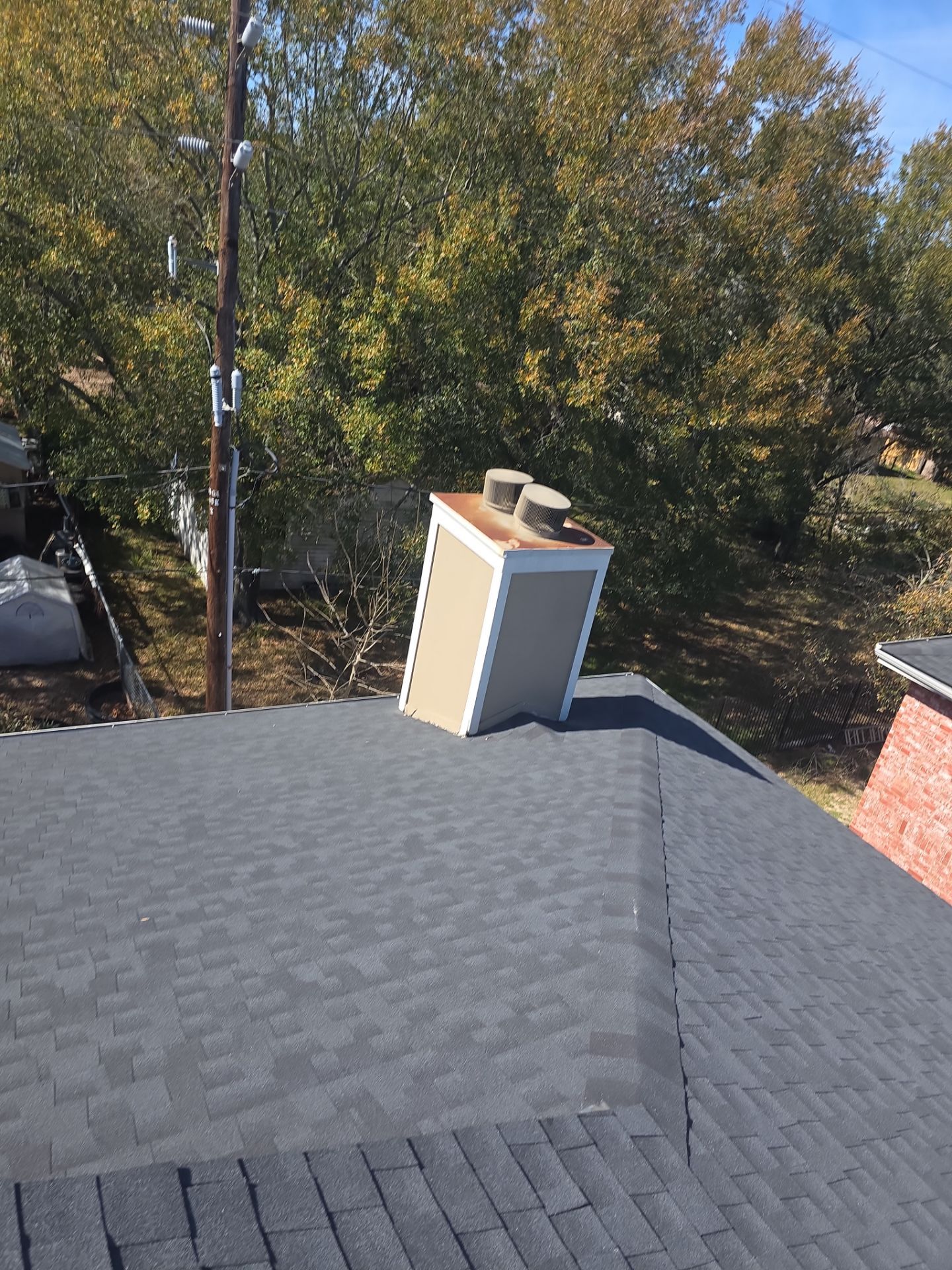Our salesmen actually WORK for you! by REPS Austin Area Roofer