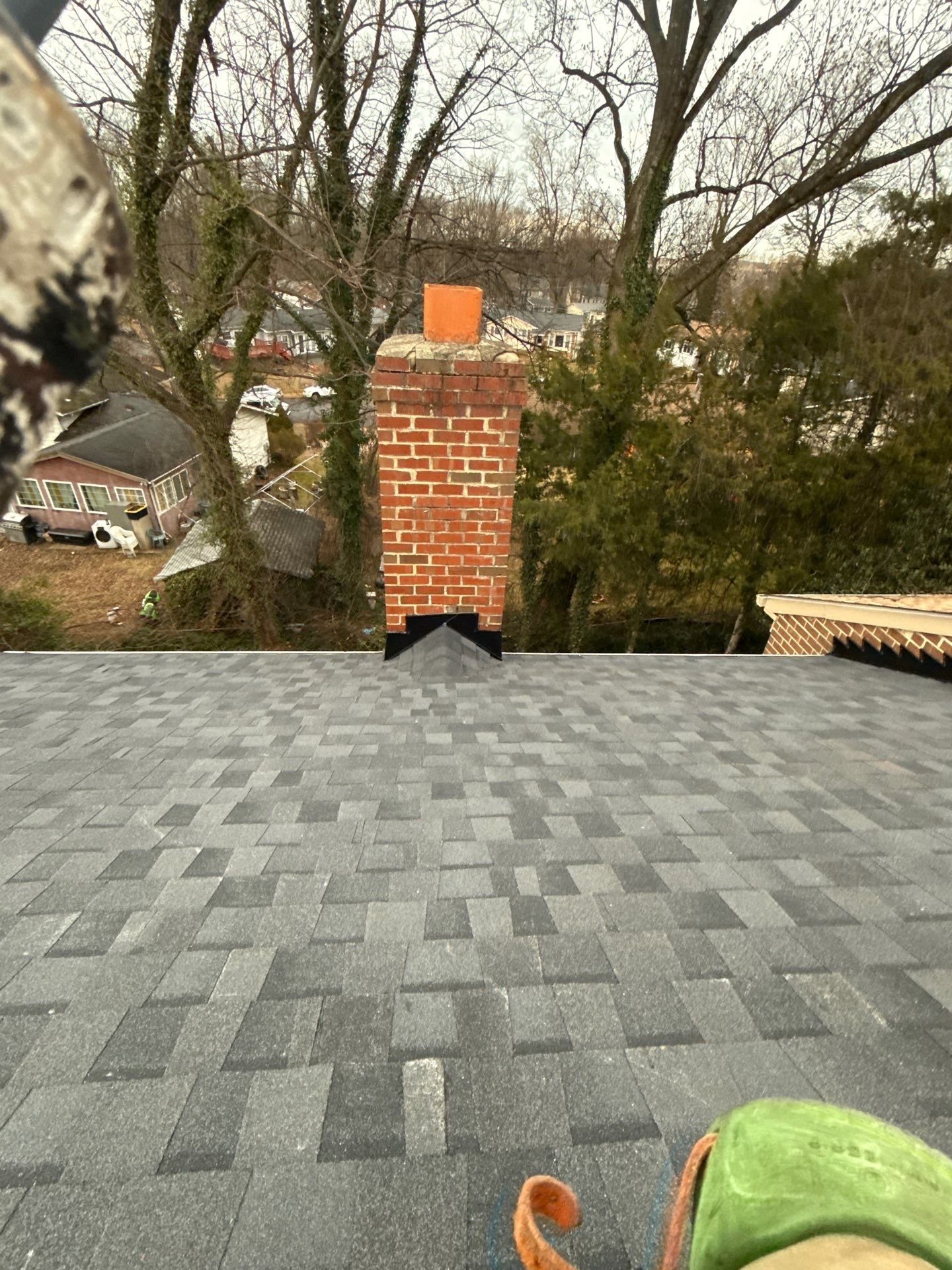 Annandale : Residential Roof Replacement with CertainTeed Landmark Pro in Max Def Moire Black  by RM Banning, Inc.