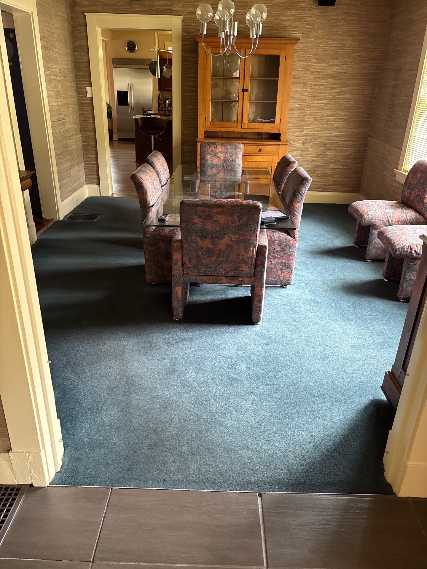 Carpet to Hardwood by Footprints Floors Kentucky
