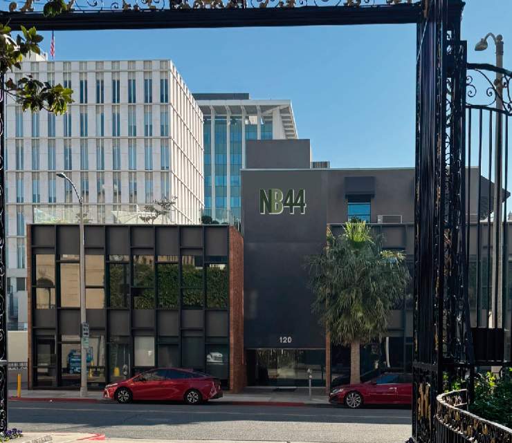 Project in Beverly Hills by Golden State Signs