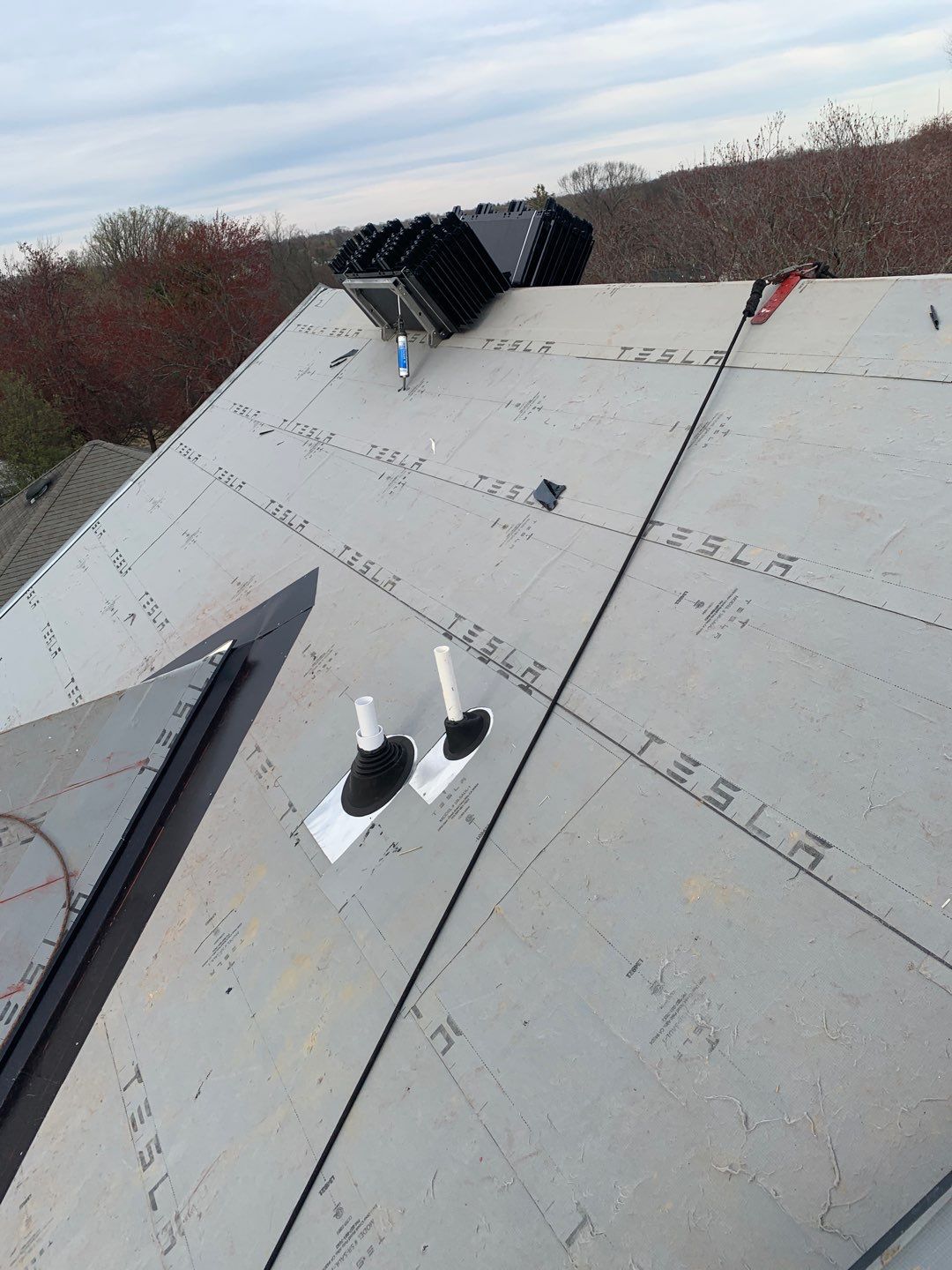 Tesla Solar Roof in Falls Church, MD by American Home Contractors