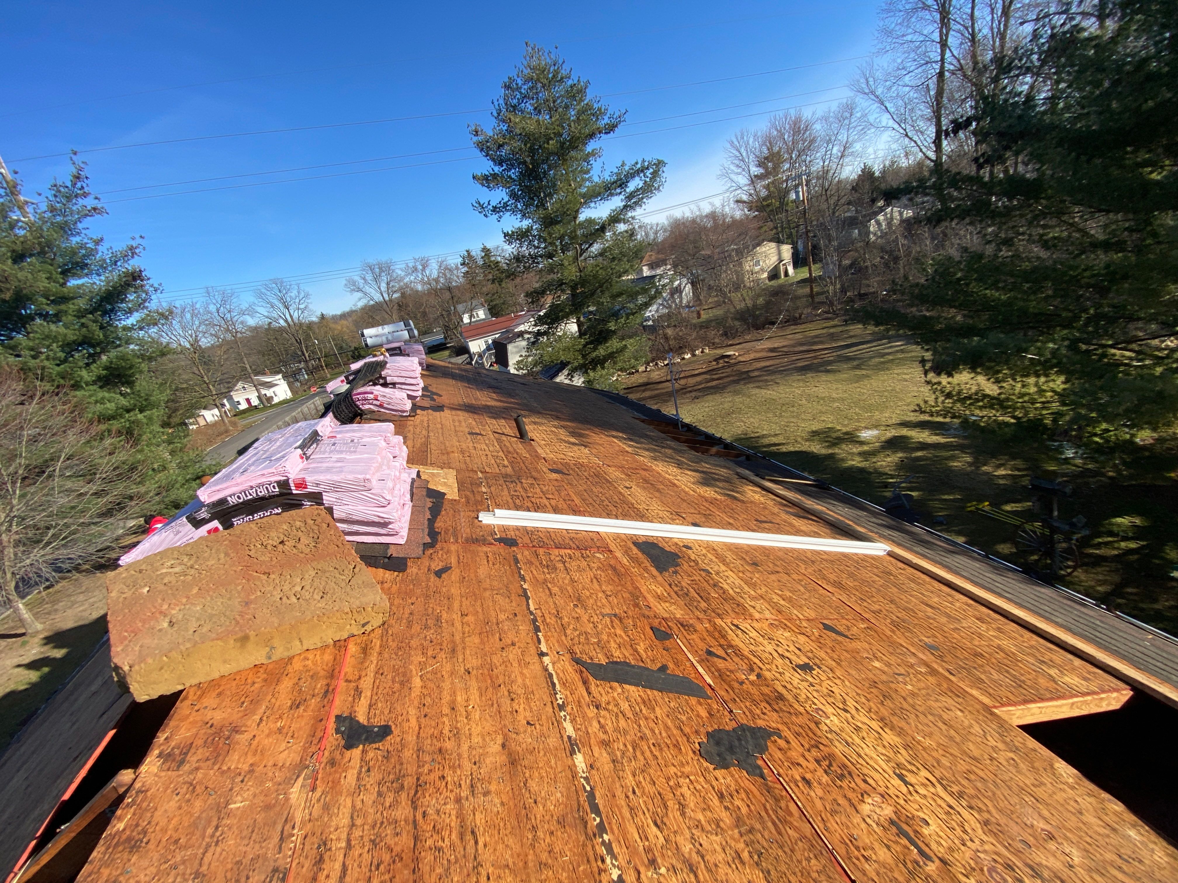Roof Replacement using Owens Corning by 180 Contractors