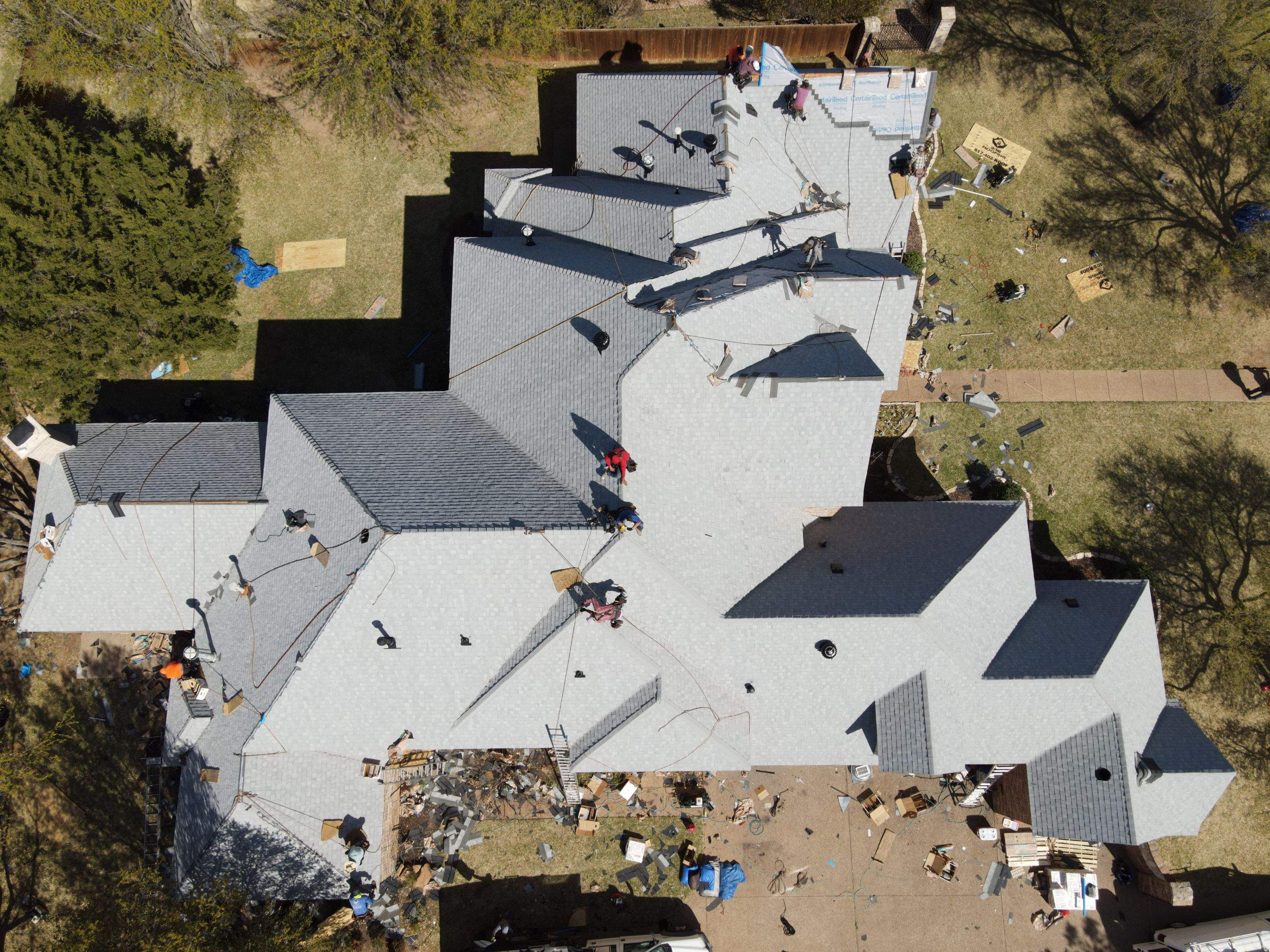 CertainTeed Landmark Residential Roofing Installation  by 3:16 Roofing and Construction