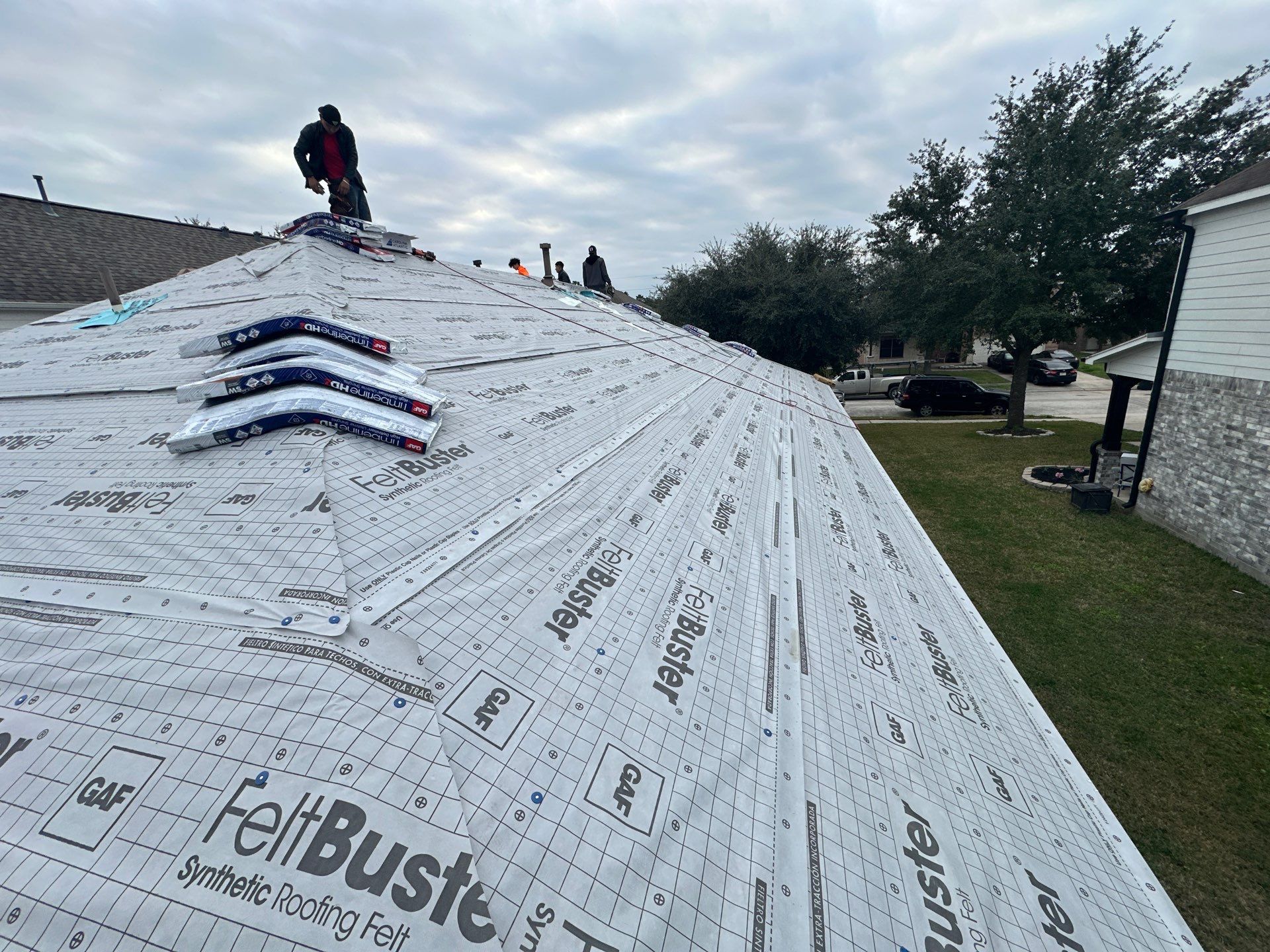 Re Roof Humble, Tx  by Motion Roofing