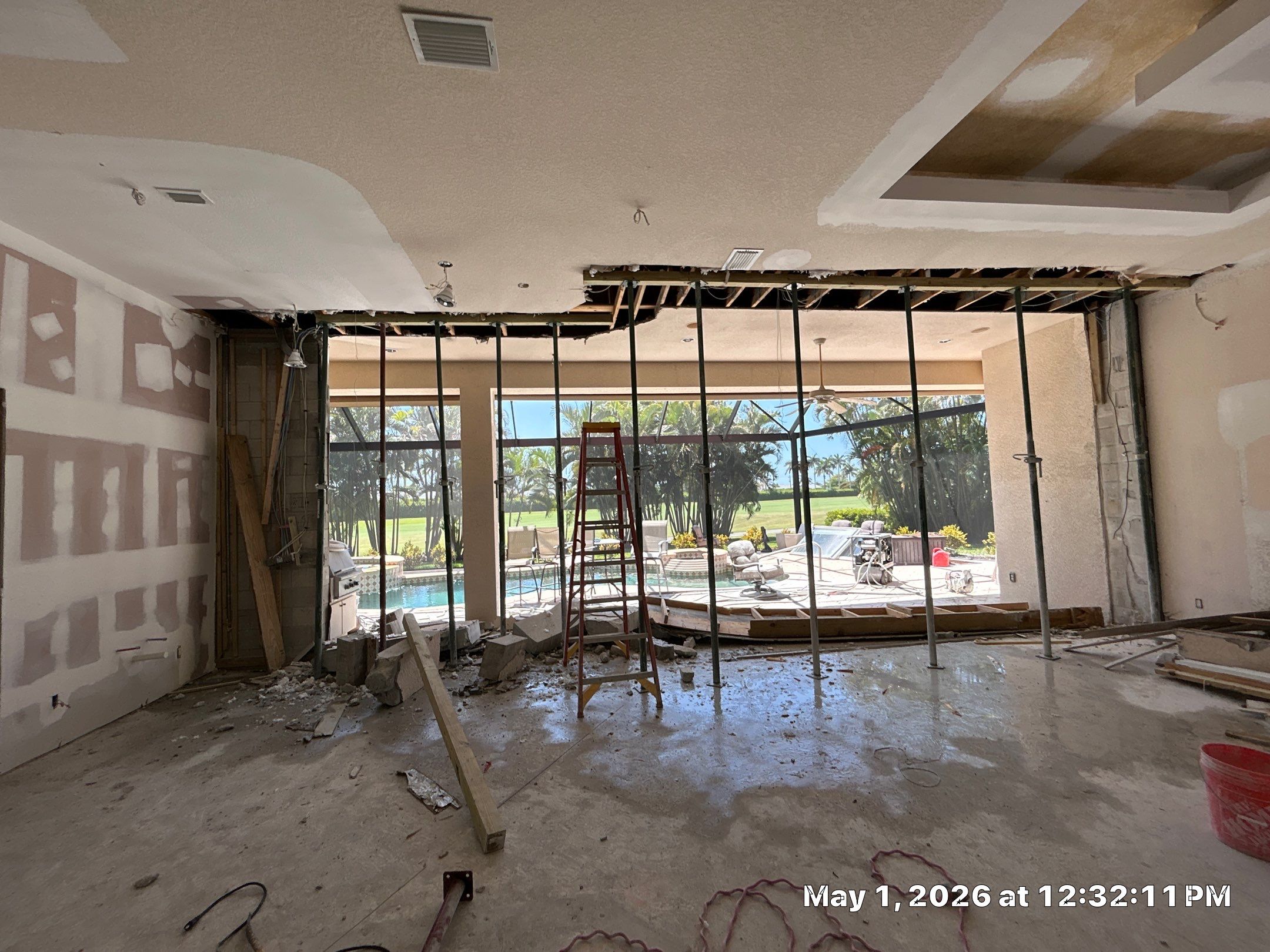 Panoramic Glass Wall Transformation by Windows For Life
