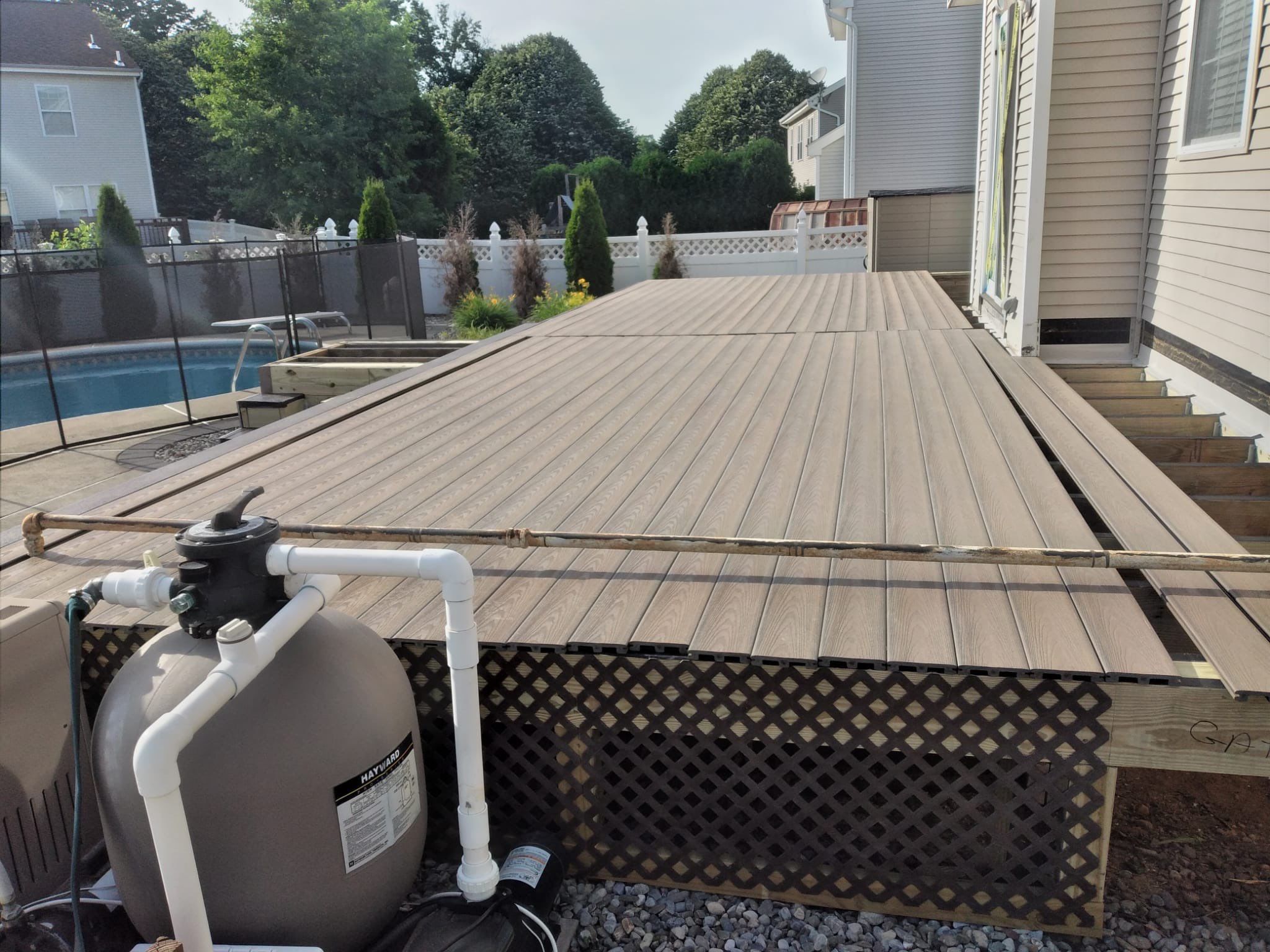 Deck Resurface by deck guardian