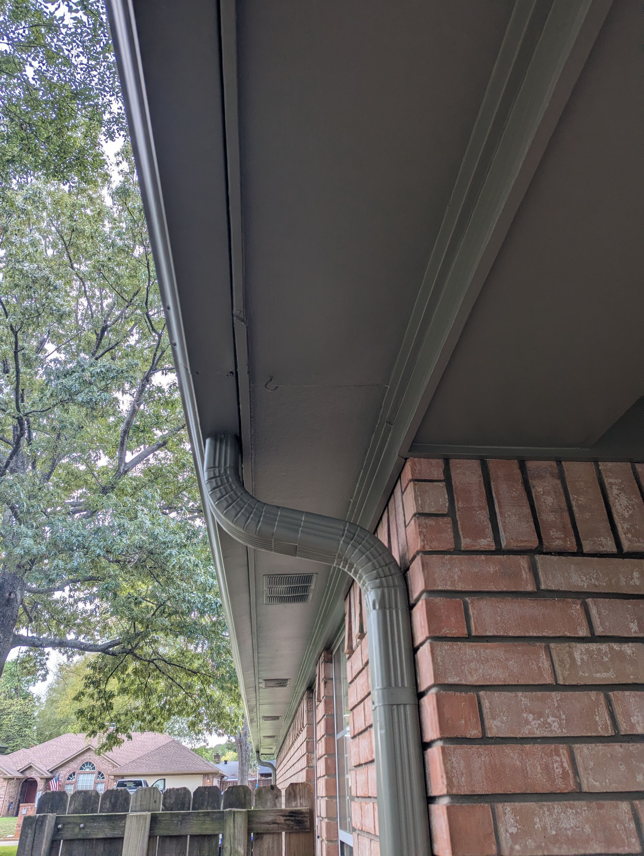 From Peeling Paint to Stunning Olive Green | Longview, TX Exterior Paint Job by Quality Coats Painting