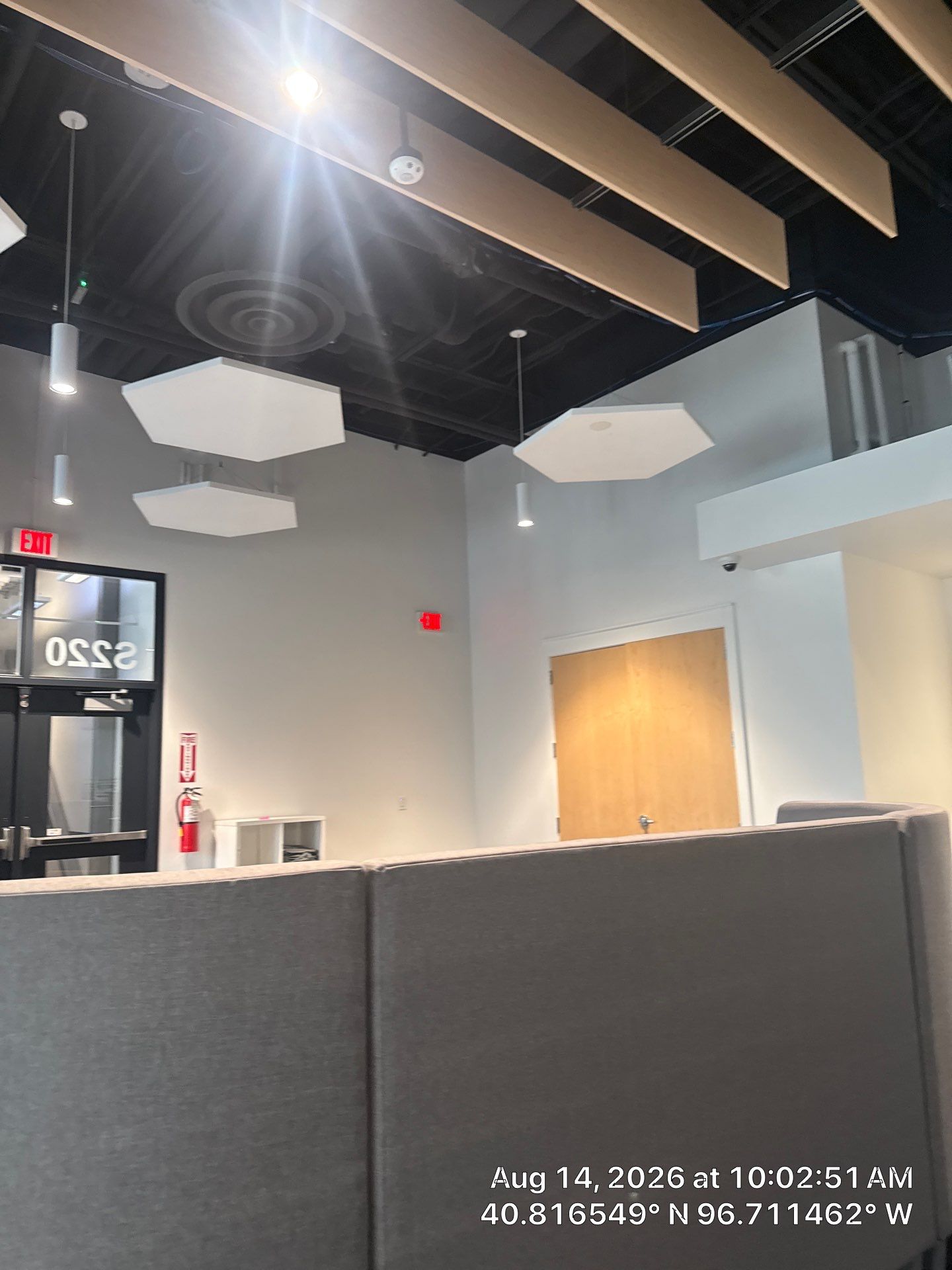 Modern Office Interior Build-Out and Painting in Lincoln by CompanyCam Sales Demo