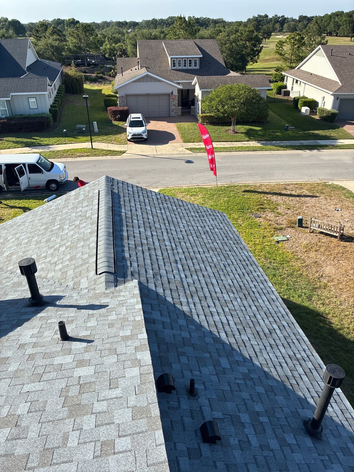Quarry Grey Shingle roof in Ocala, FL by Brehm Roofing