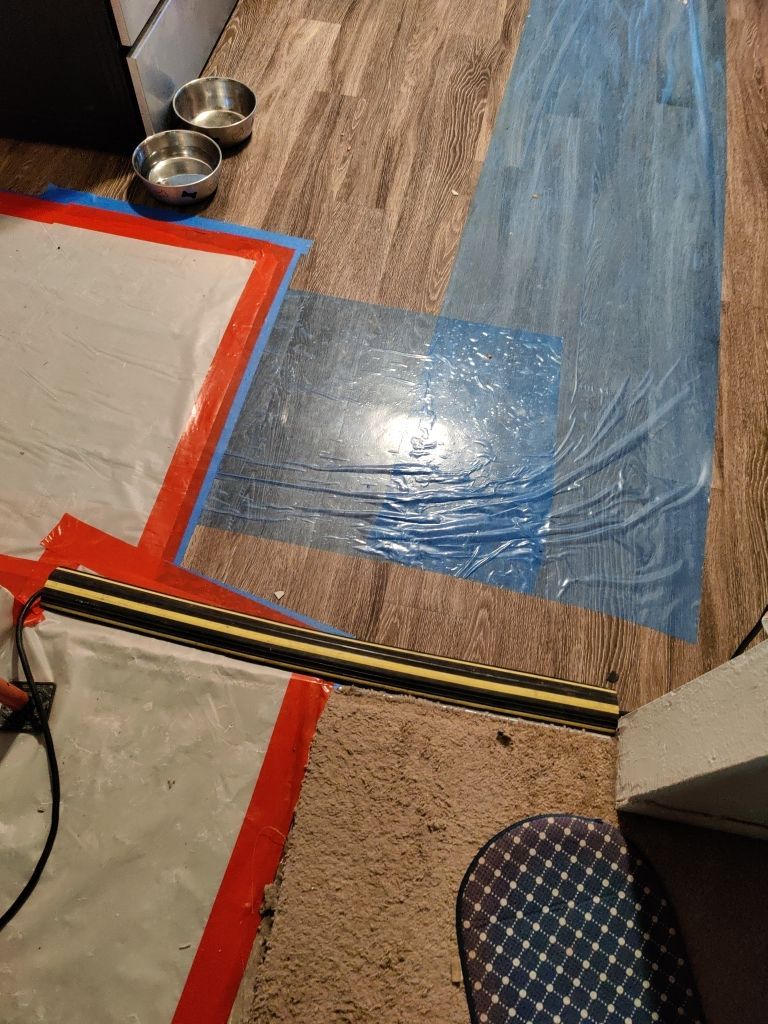 Water Damage Project in Denver by Accountable Home Services