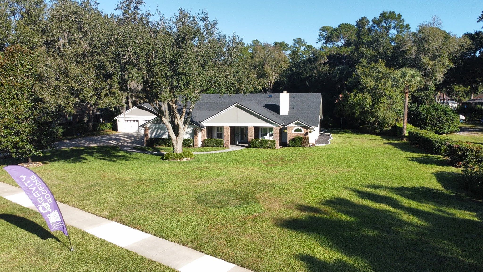 Project in Sanford by Gravity Roofing LLC