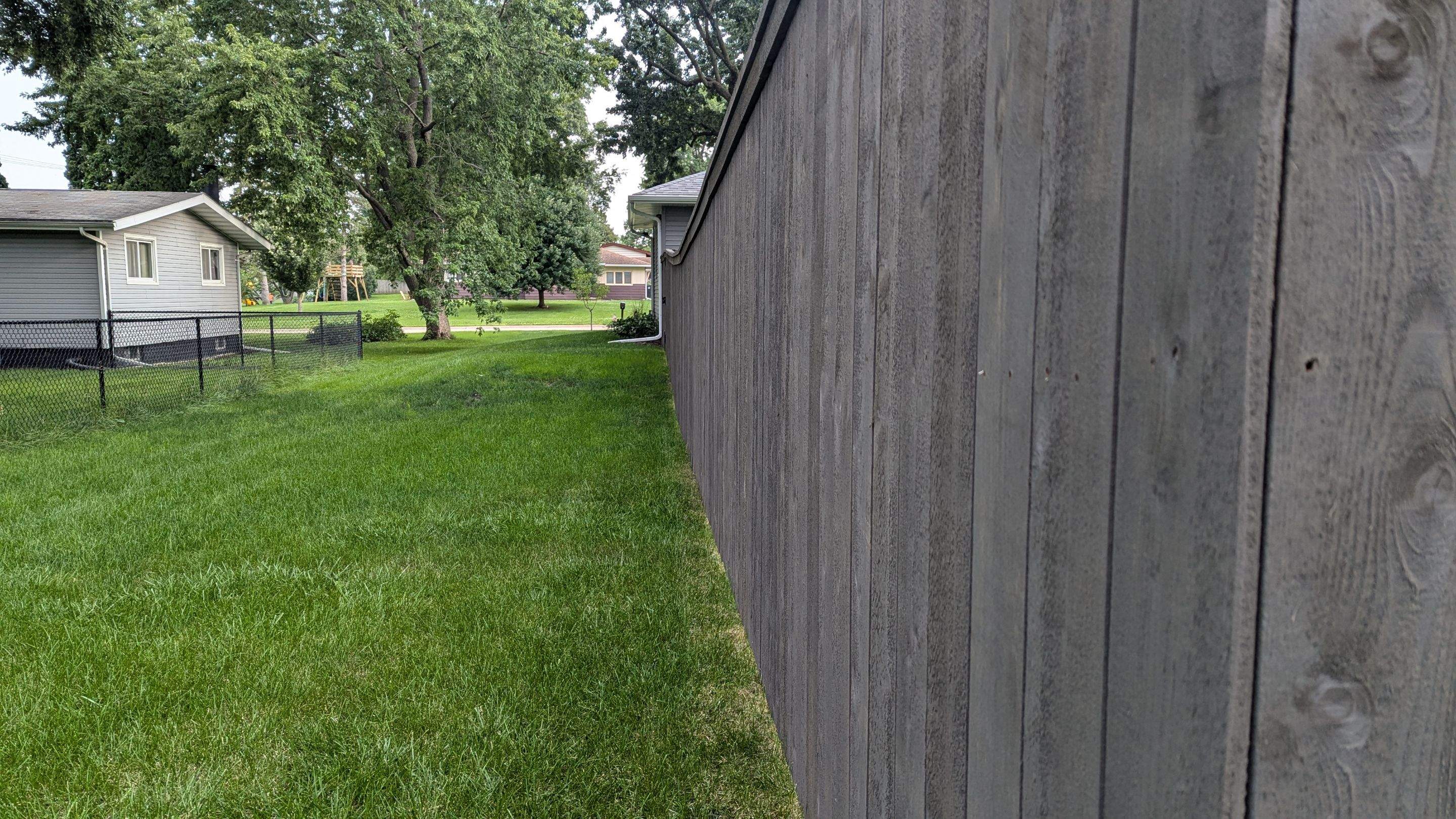 Project in Cedar Falls by Perfect Picket Fence and Stain