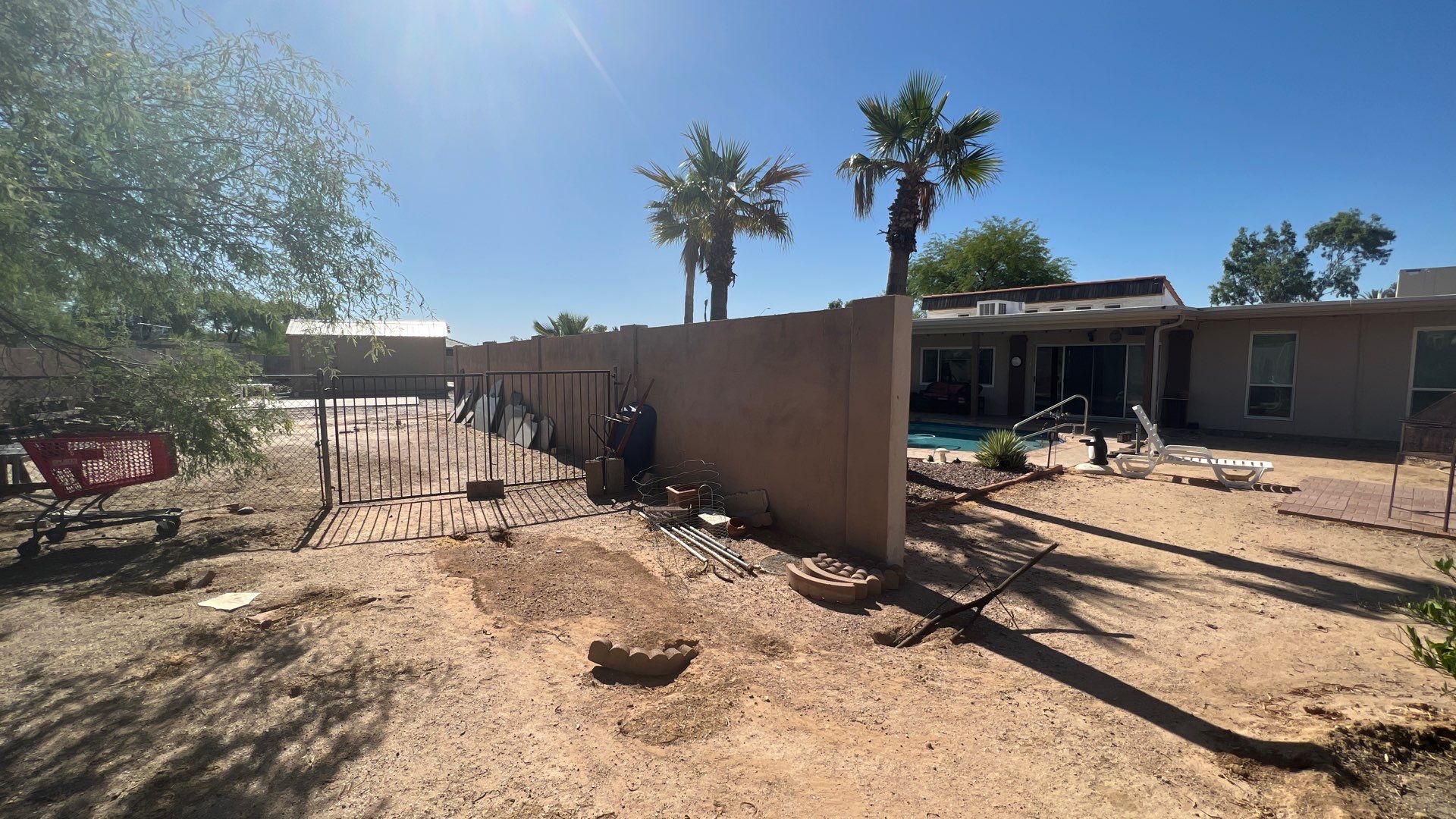 Ranch / Parapet Style; Single Family Home by Crash of Rhinos Painting & Garage Floors