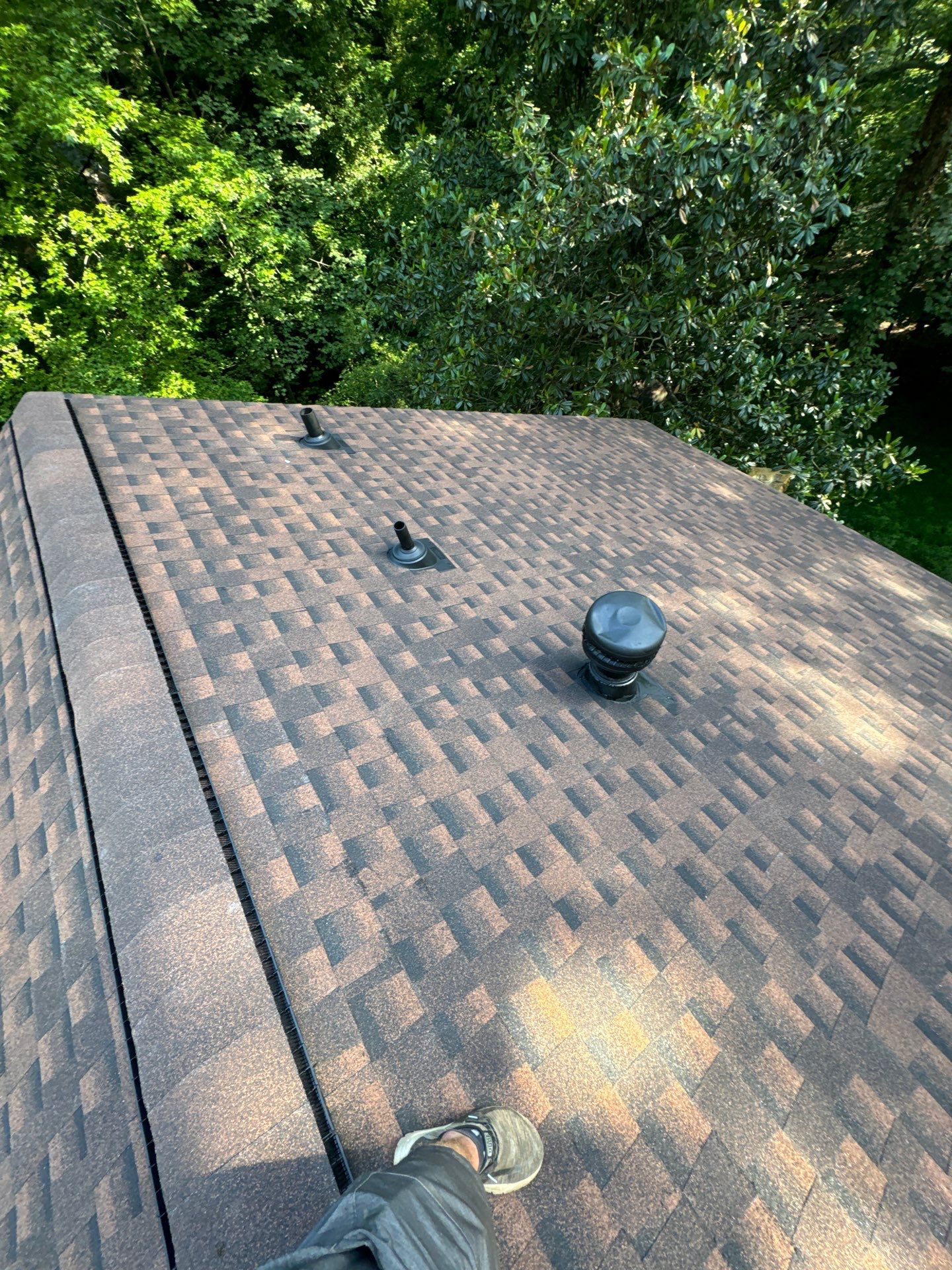 Edwin Lashley by United Contracting and Roofing