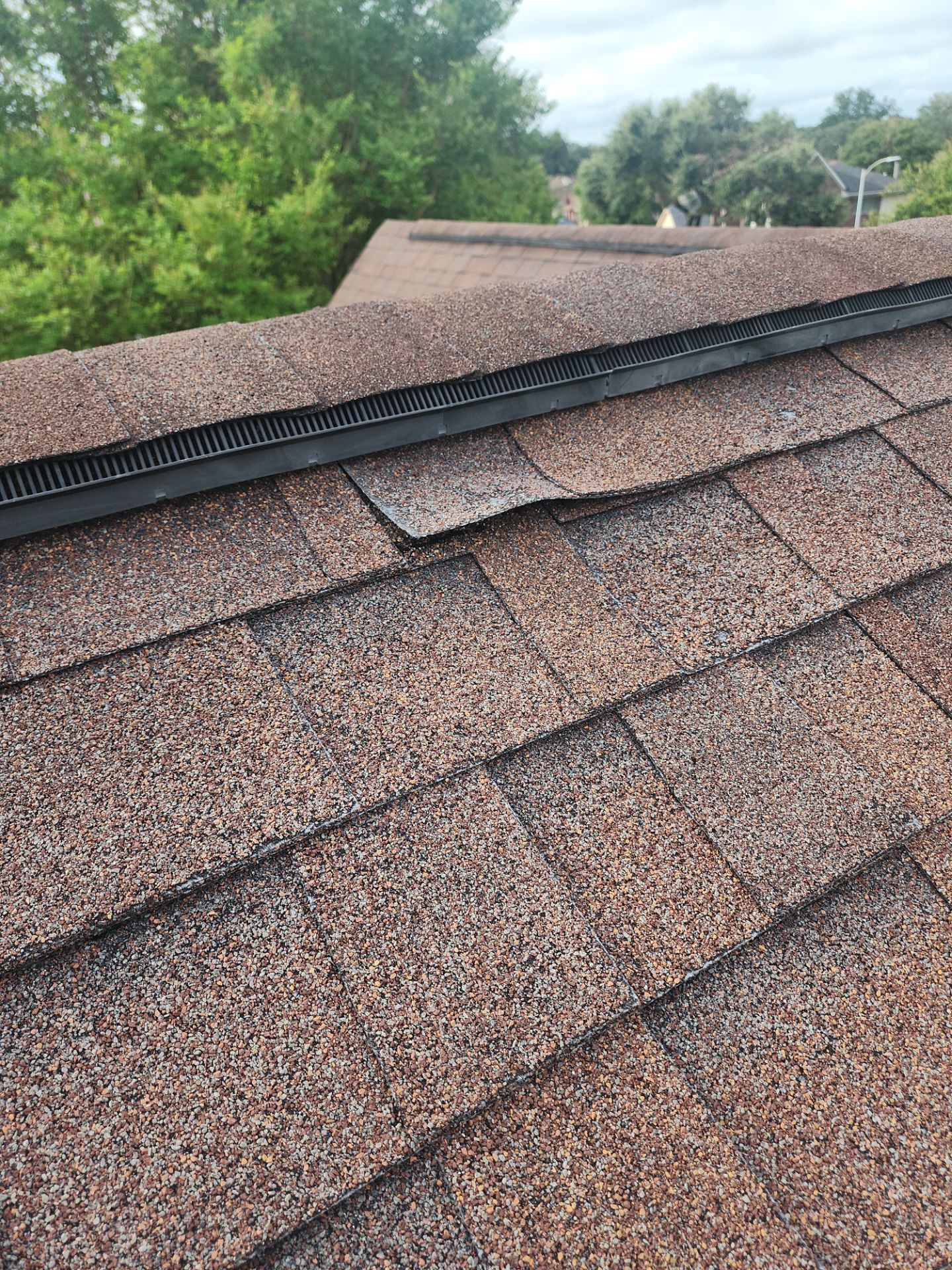 Residential Roofing Repair using Owen's Corning Duration (Lifetime) Shingles by Roof Repair Company