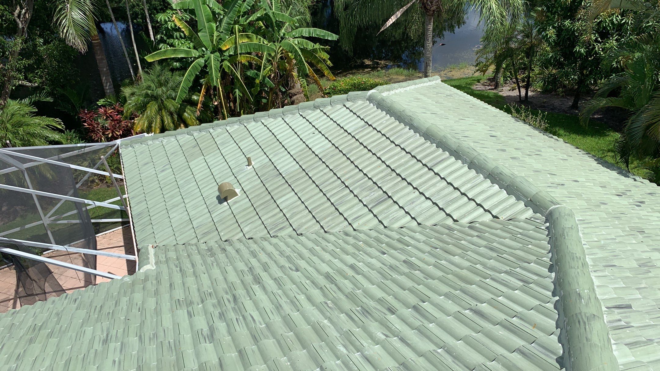 Residential Roofing Installation using Eagle Roofing Tile by BLUES BROTHERS ROOFING