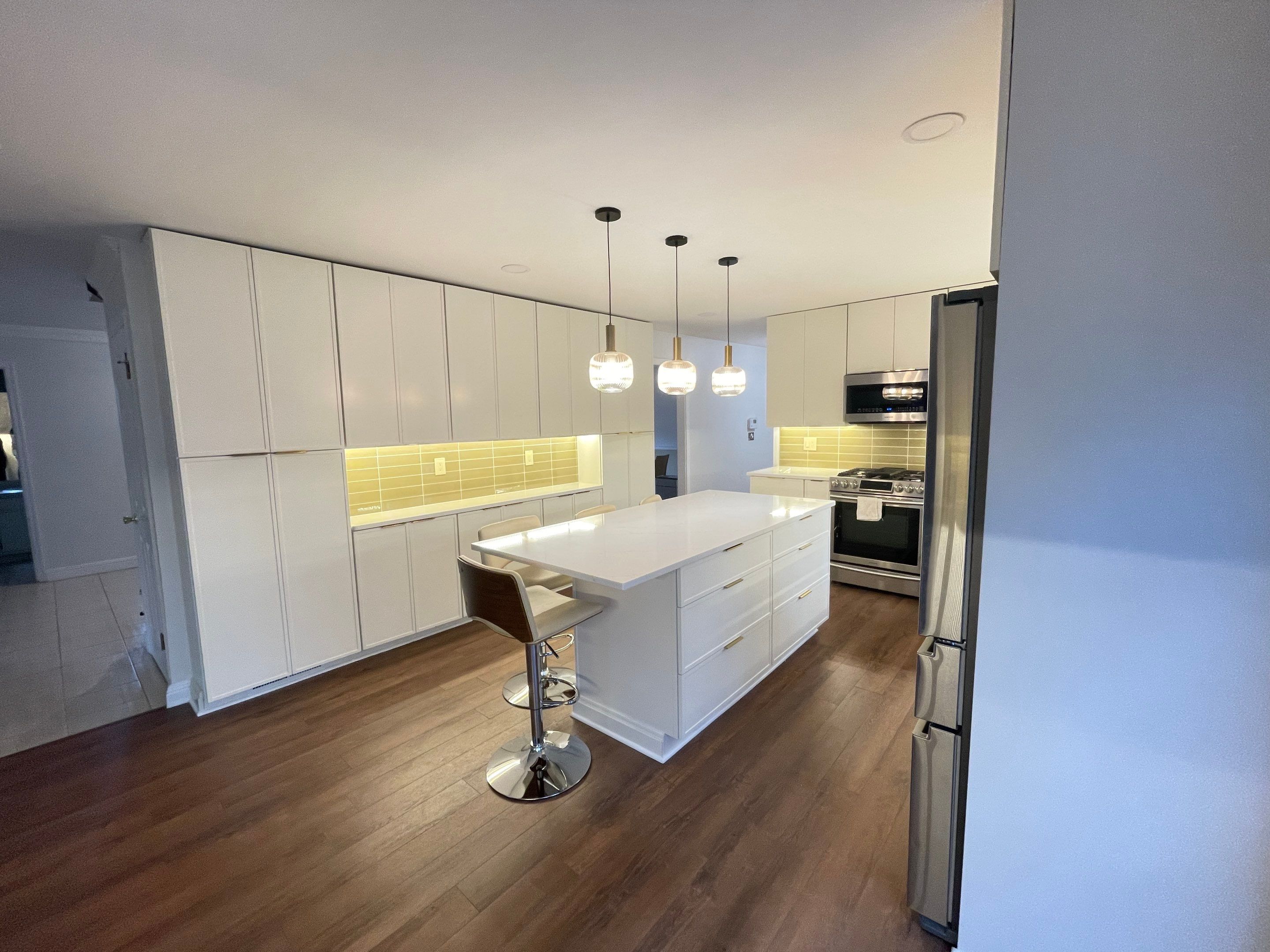 Kitchen Remodel using Cabinets by Home Concepts Construction