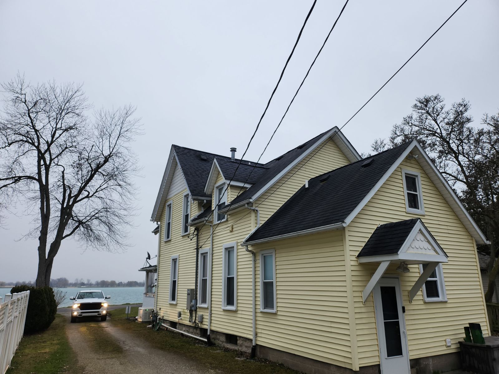 Residential Roofing Installation using IKO DYNASTY - Granite Black by JNR Roofing LLC