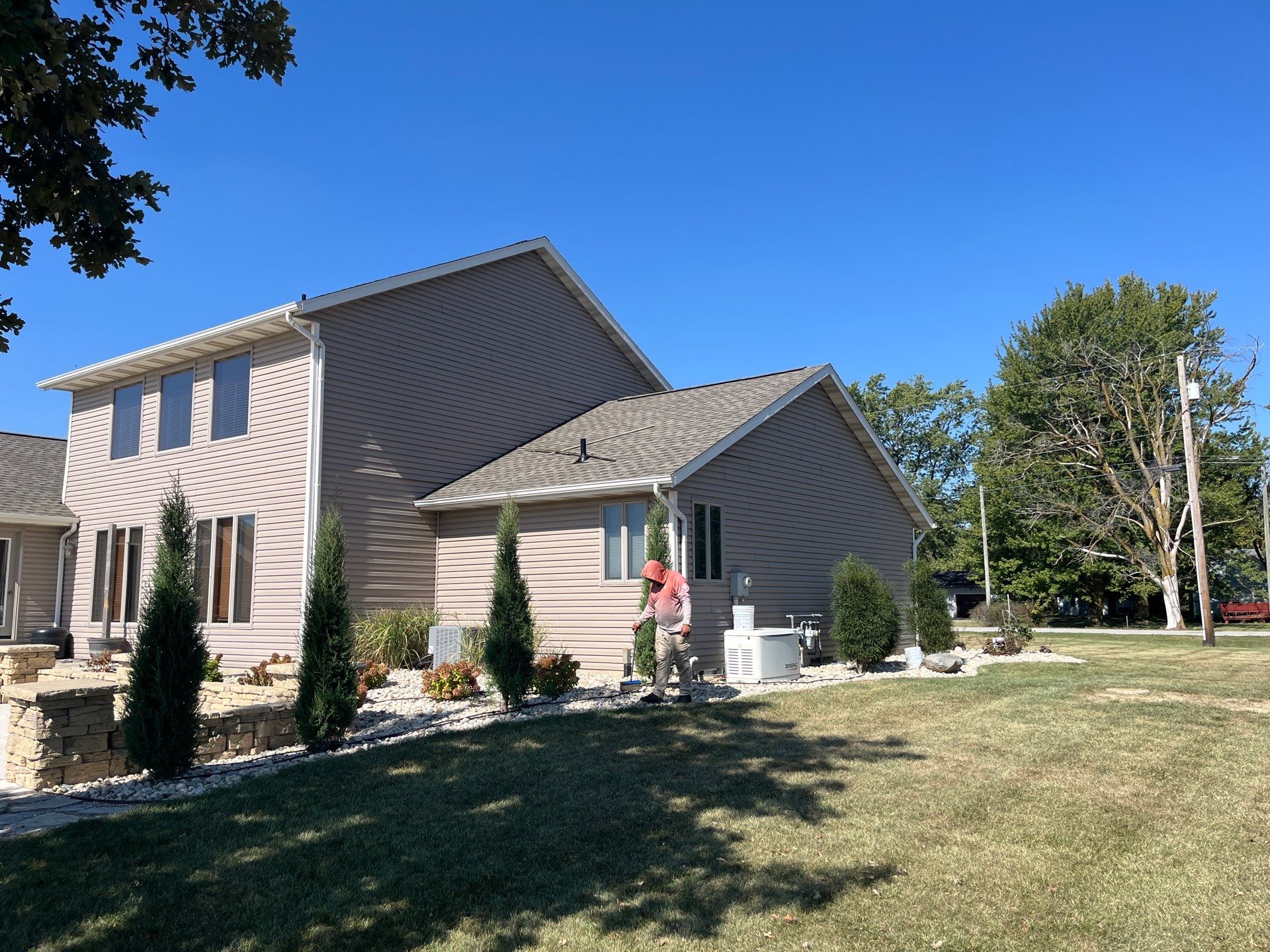 Project in Celina by Nitro Roofing and Construction