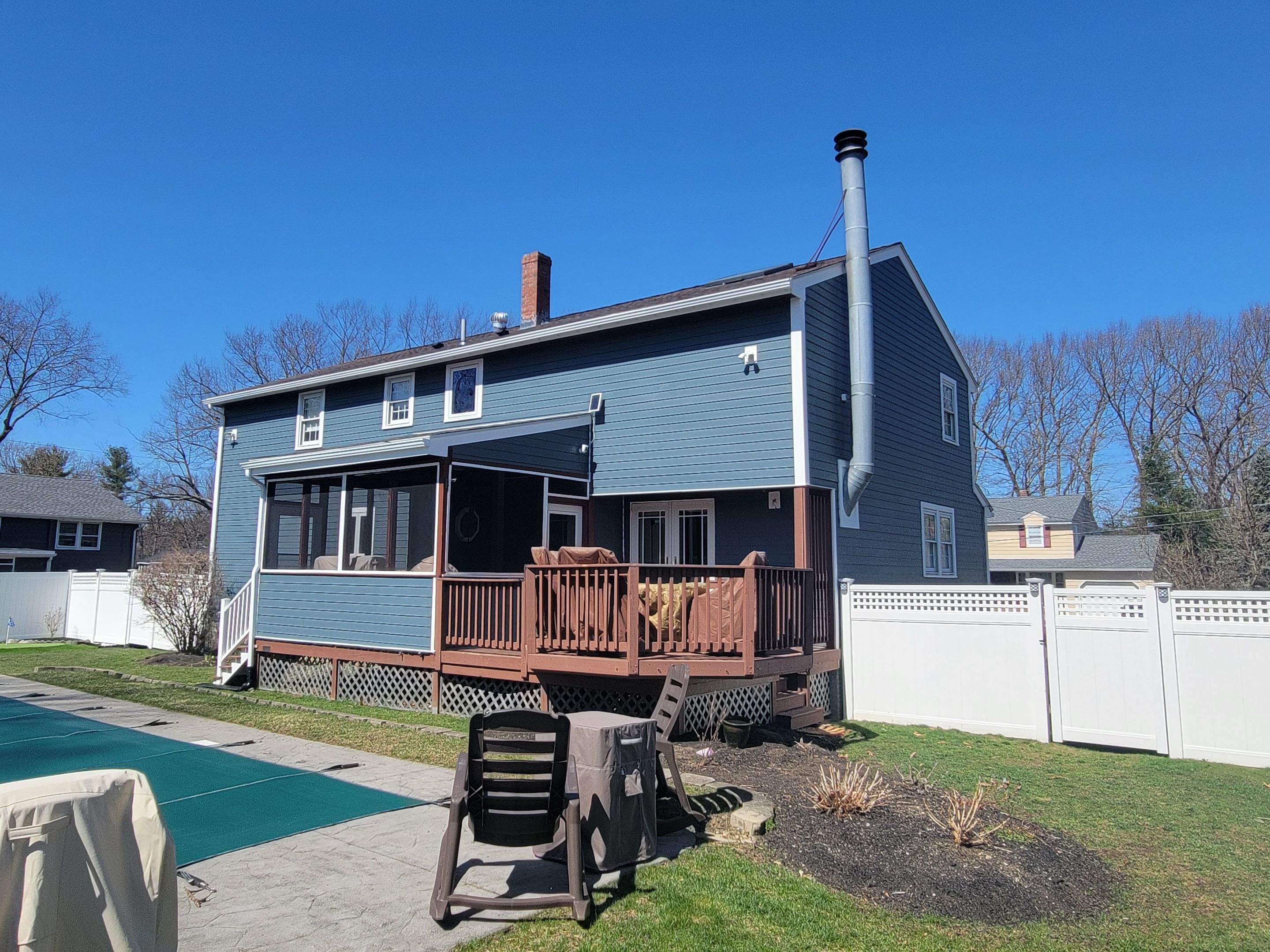 Siding Installation using James Hardie by UBrothers Construction