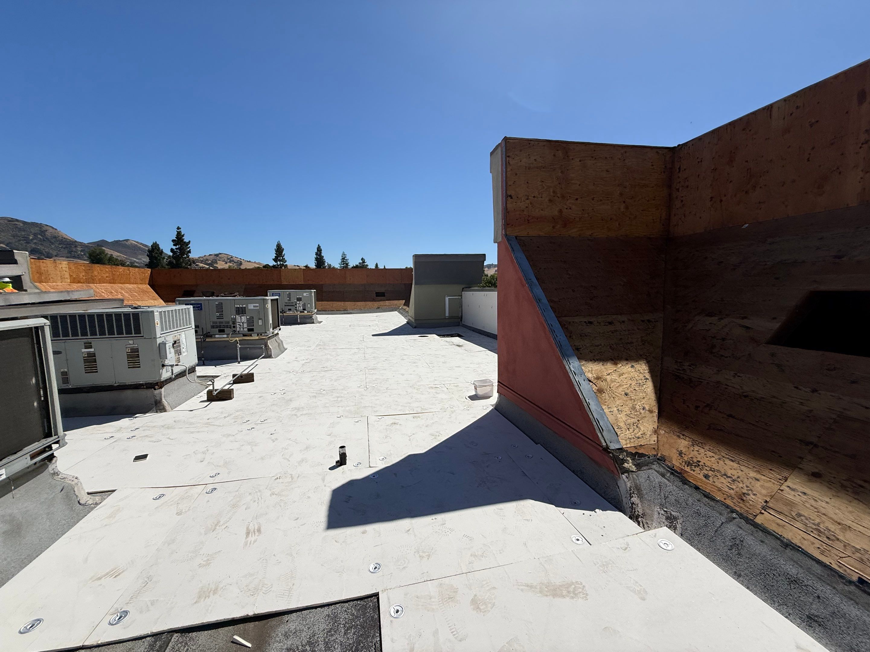Regency Clayton Valley Shopping Center by Sanchez Single Ply Roofing