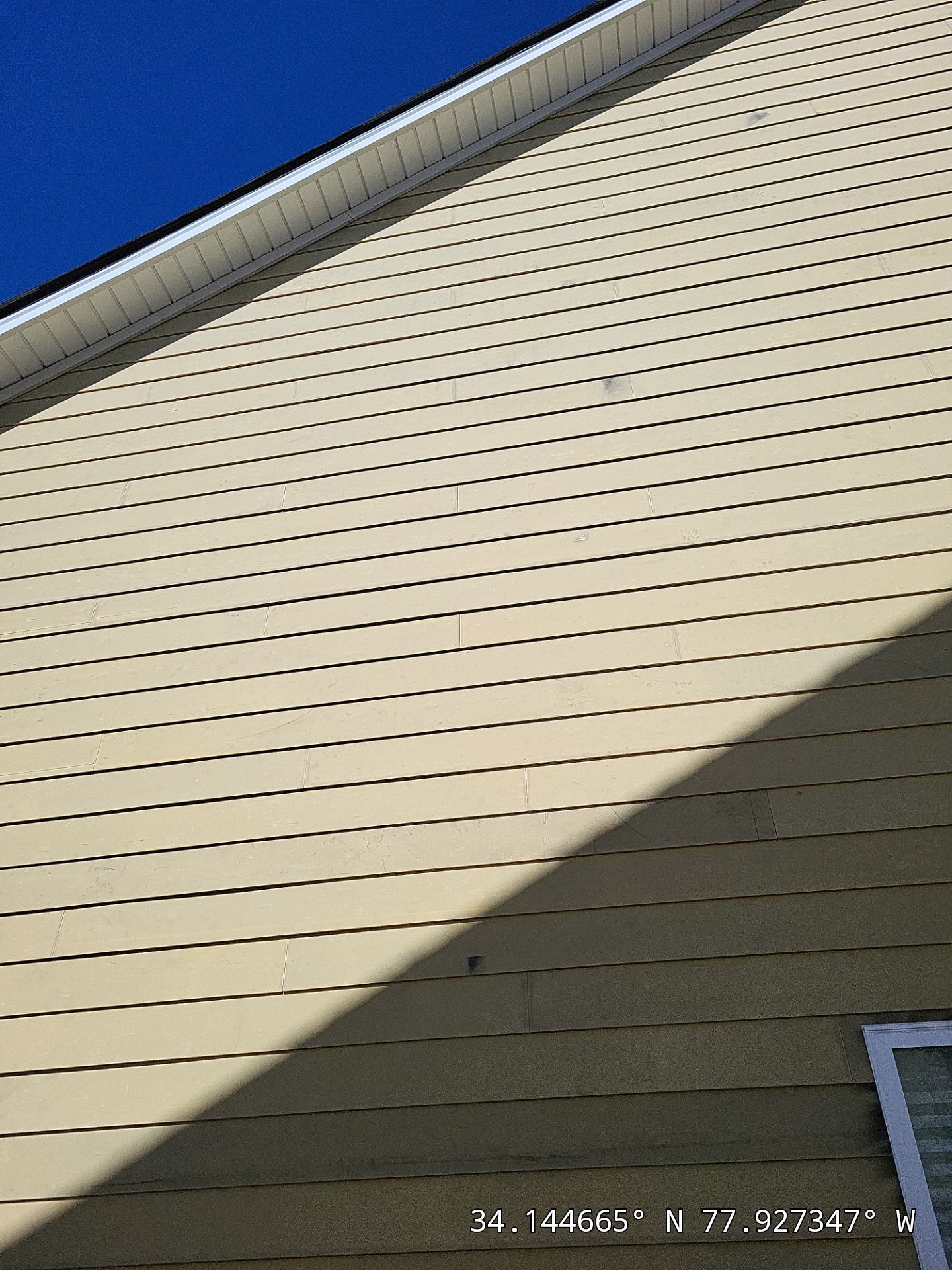 Insurance Workscope Hardie Board Repair using James Hardie HZ10 Plank Smooth  by RGR Construction and Roofing, LLC