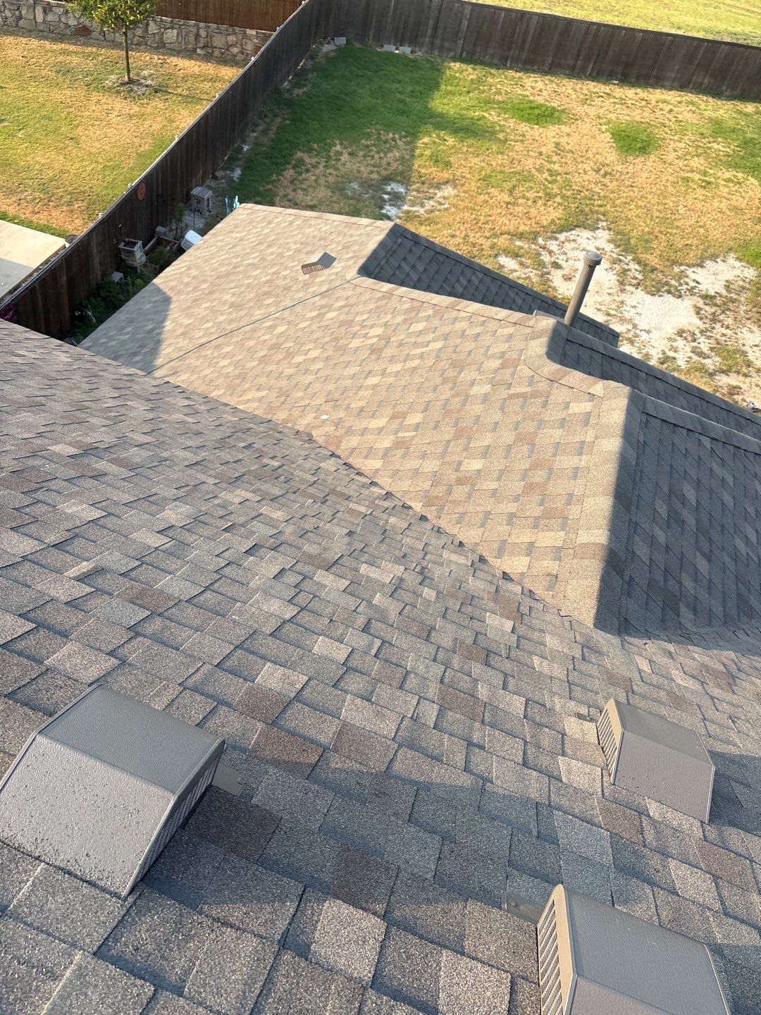 Residential Roof Replacement using ATLAS PROLAM WEATHER WOOD by Elite Roofing LLC