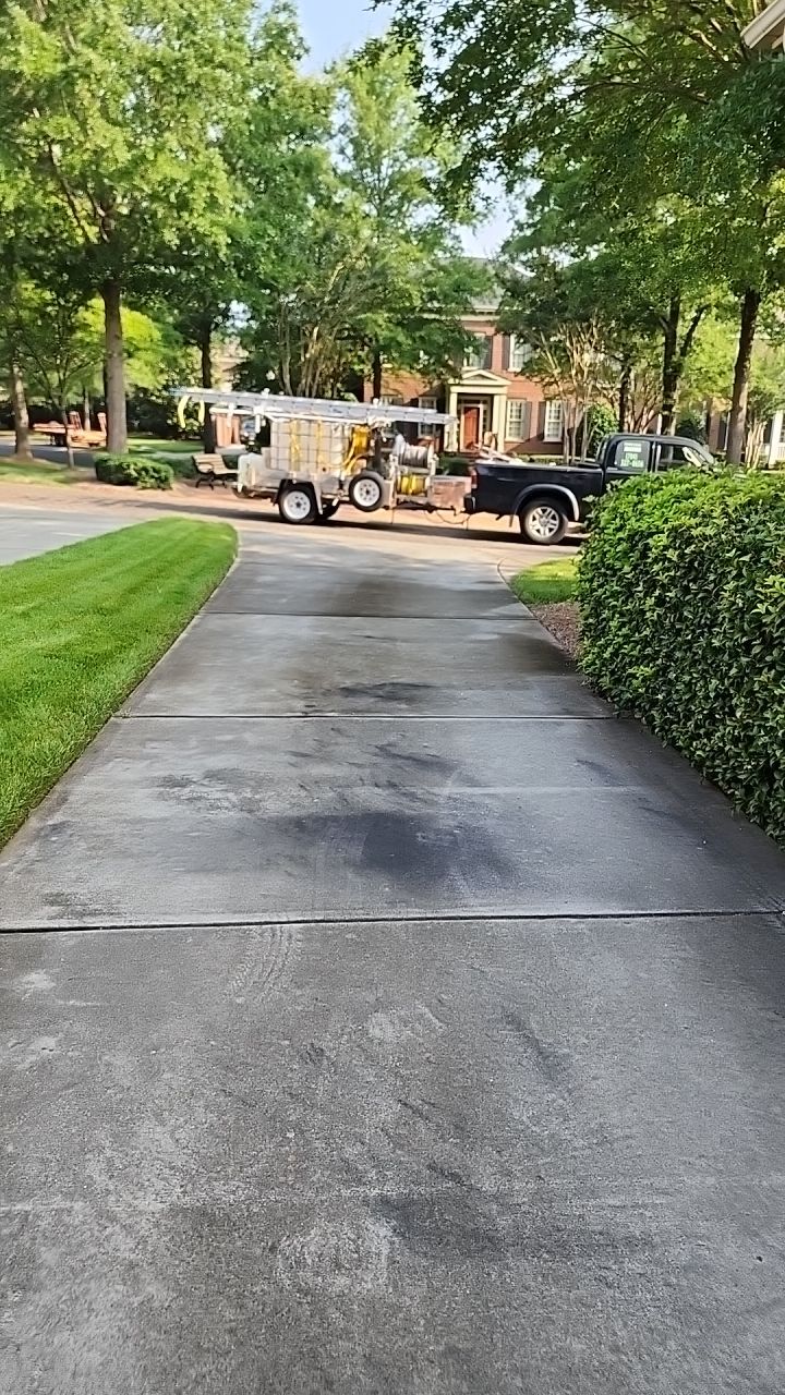House Wash using cleaner by Power Wash Masters LLC