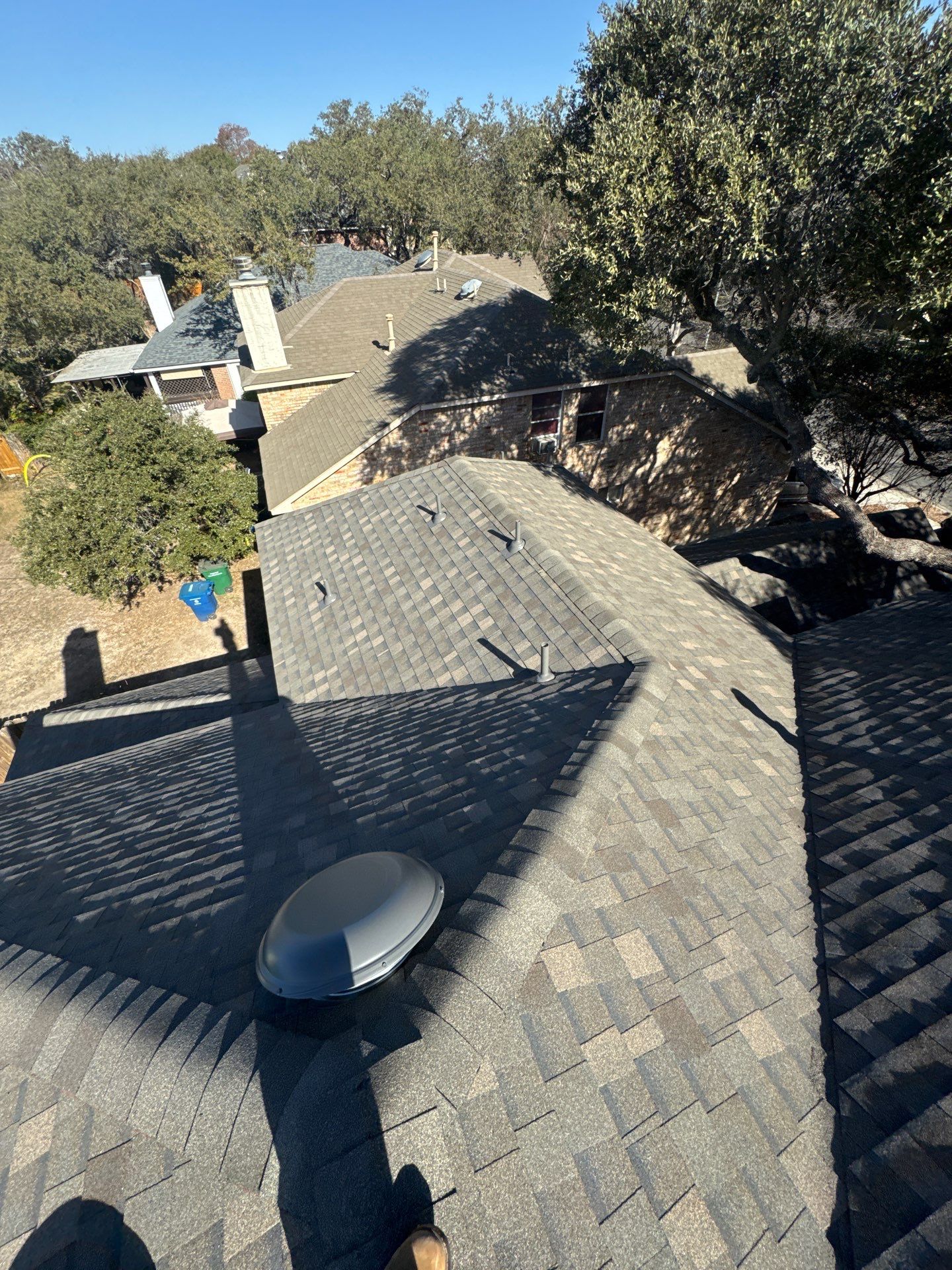 Residential Roof Replacement using ATLAS PROLAM WEATHER WOOD by Elite Roofing LLC