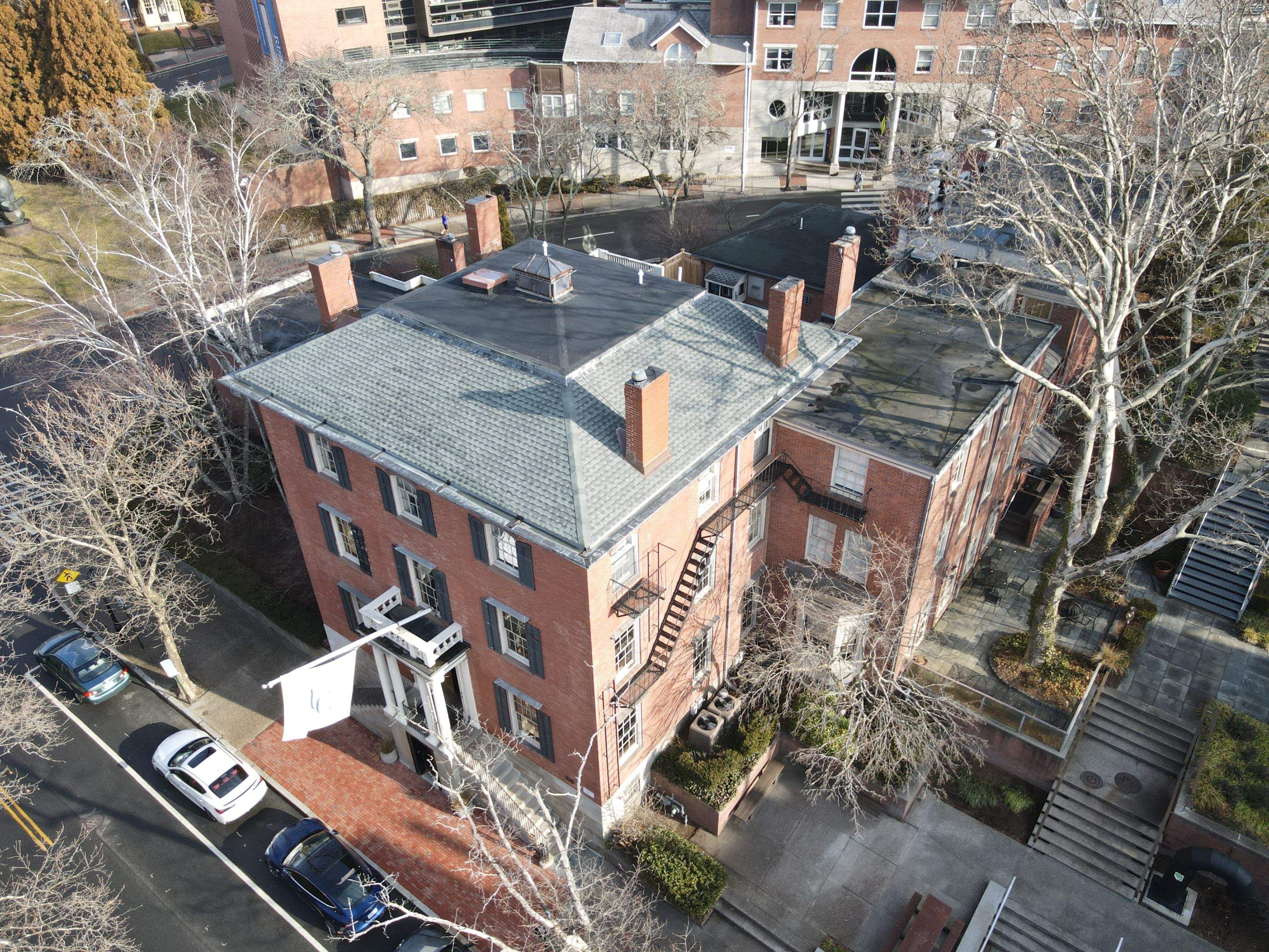 University Club - Providence  by Rinaldi Brothers